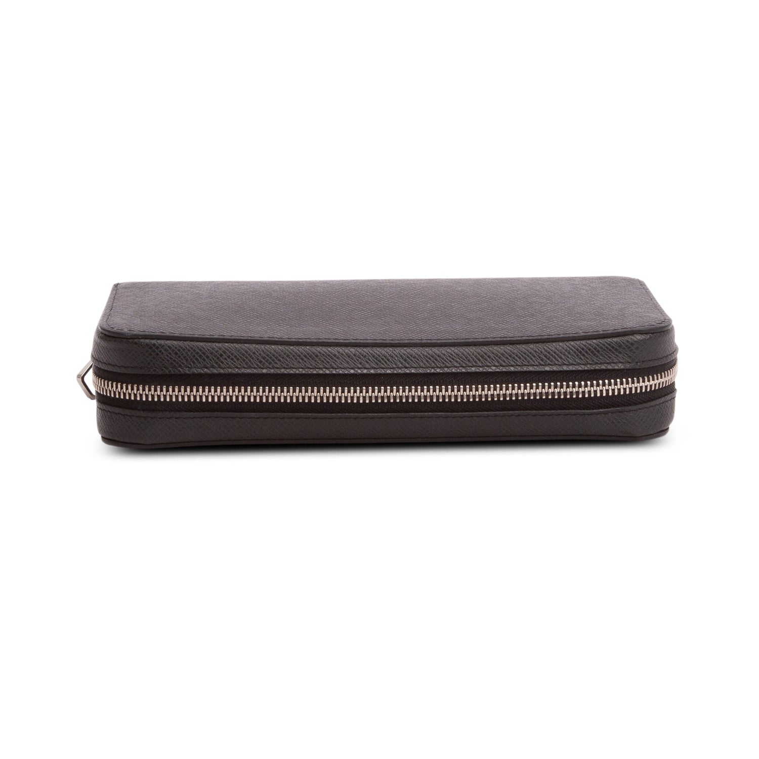 Louis Vuitton Black Taiga Leather Baikal Pochette Clutch