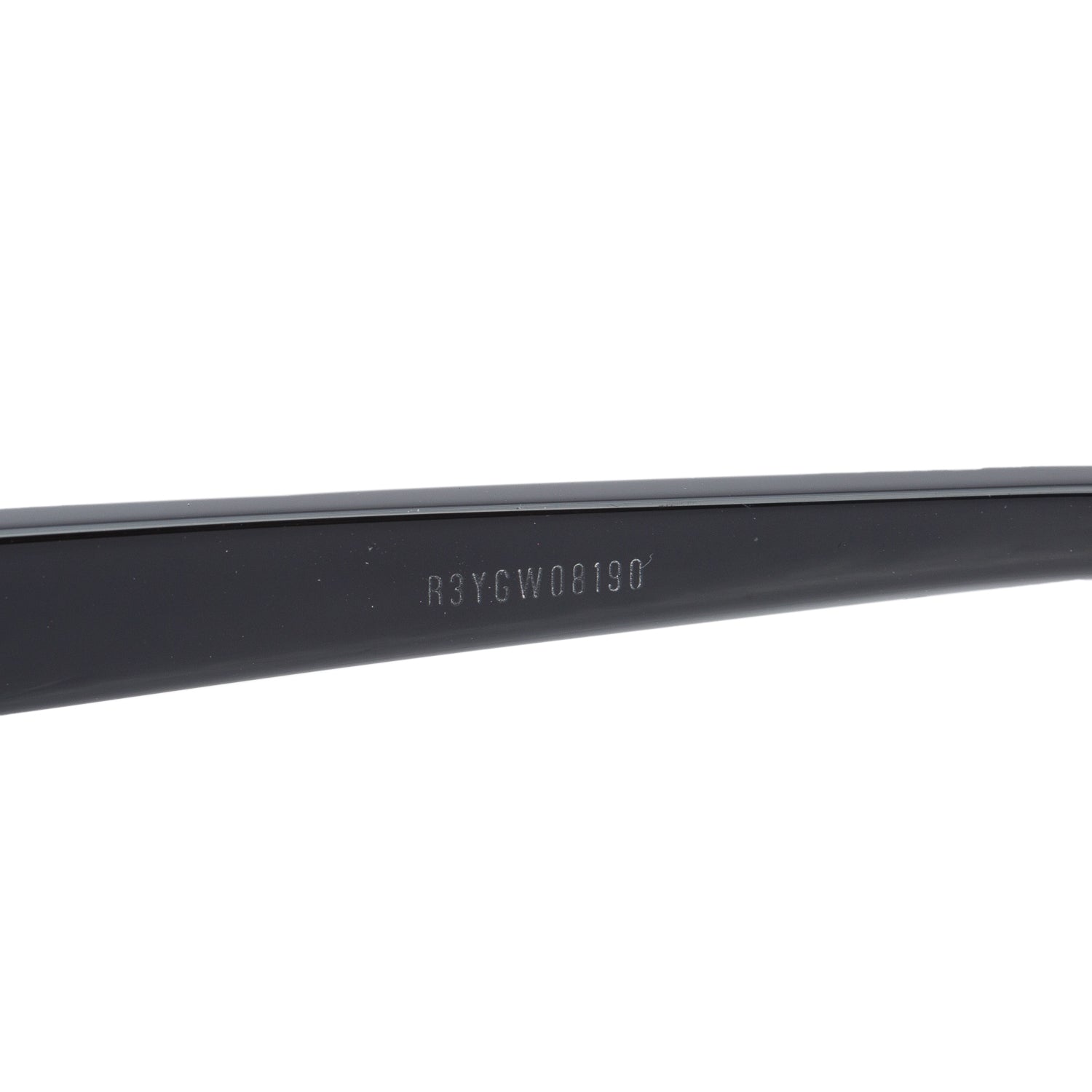 Saint Laurent SL 276 Black Acetate Mica Cat Eye Sunglasses w/ Case