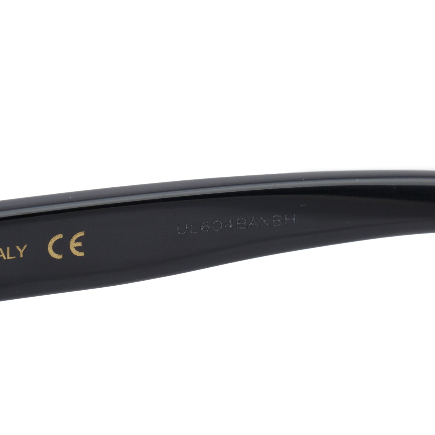 Gucci GG0418S Black Acetate Crystal Logo Oversized Square Sunglasses w/ Case