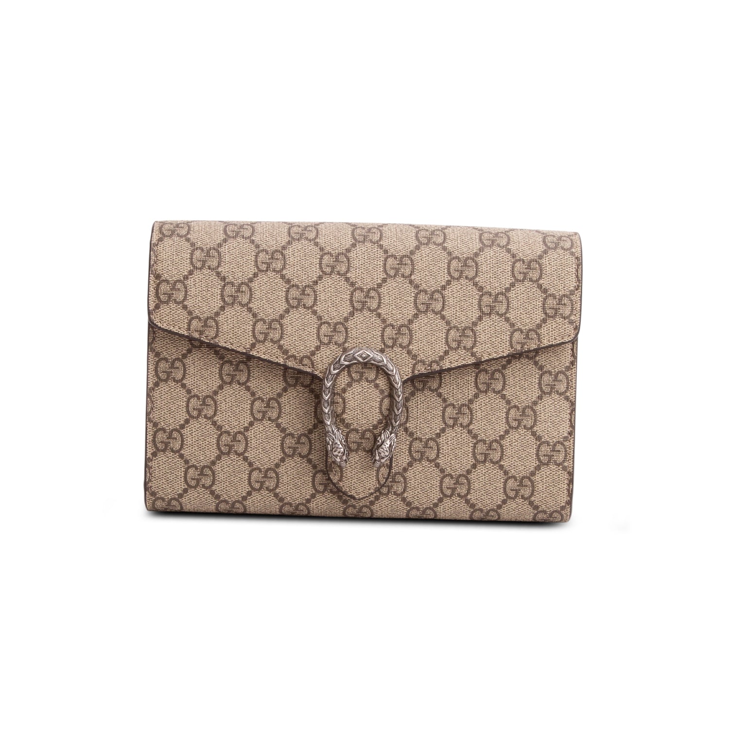Gucci Dionysus GG Supreme Wallet on Chain