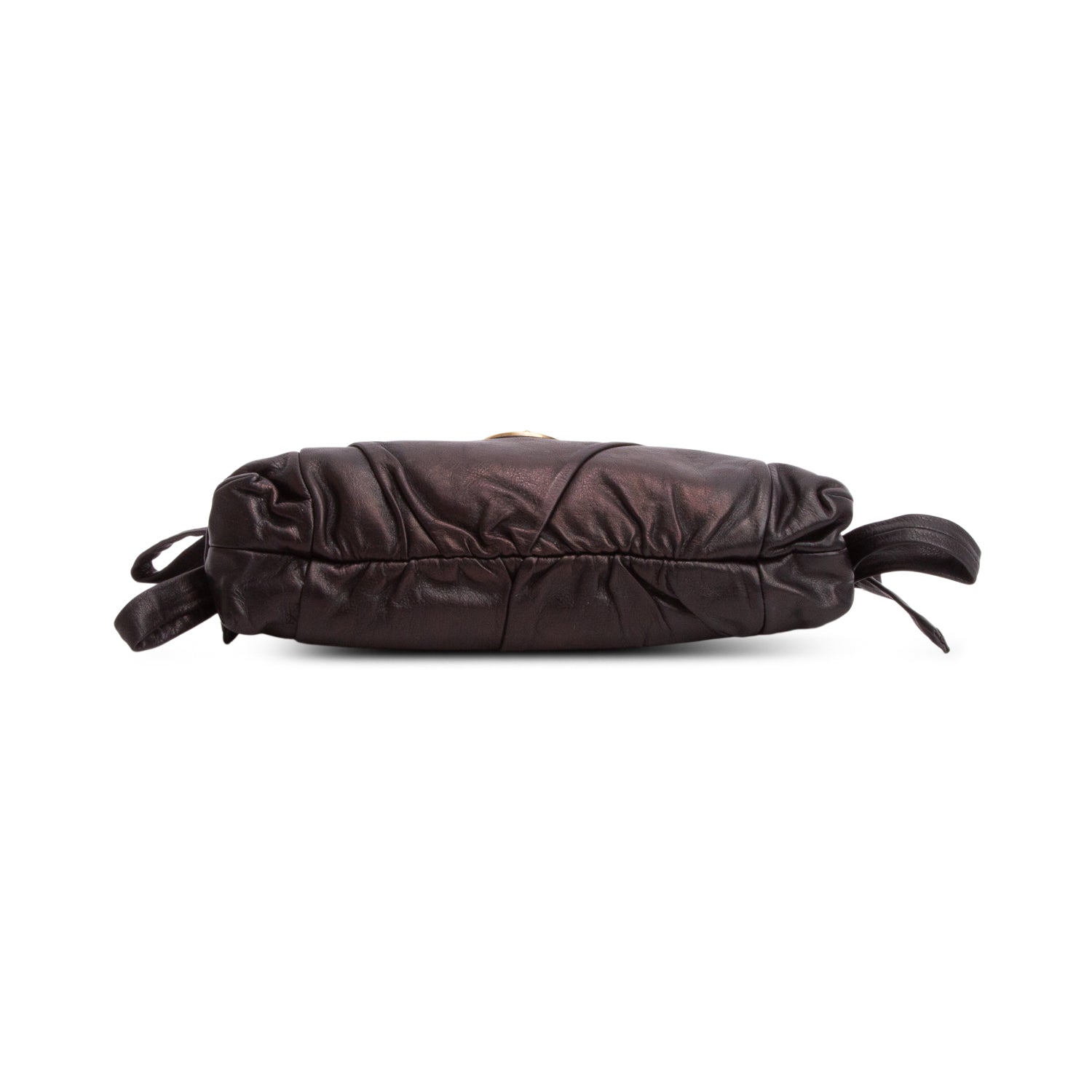 Gucci Brown Calfskin Hysteria Clutch