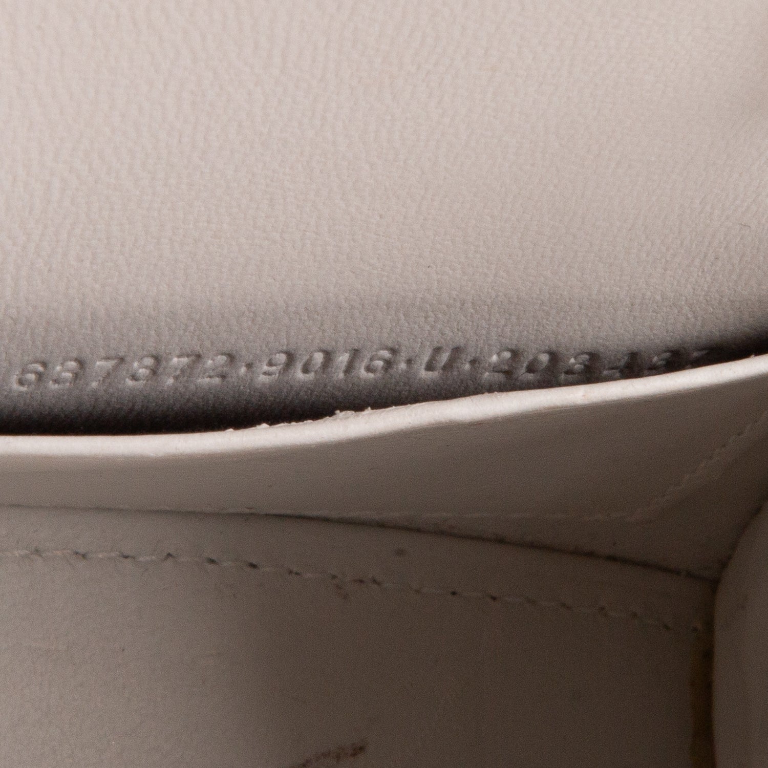 Balenciaga White Shiny Calfskin Croc Embossed Hourglass Top Handle Mini Bag w/ Strap