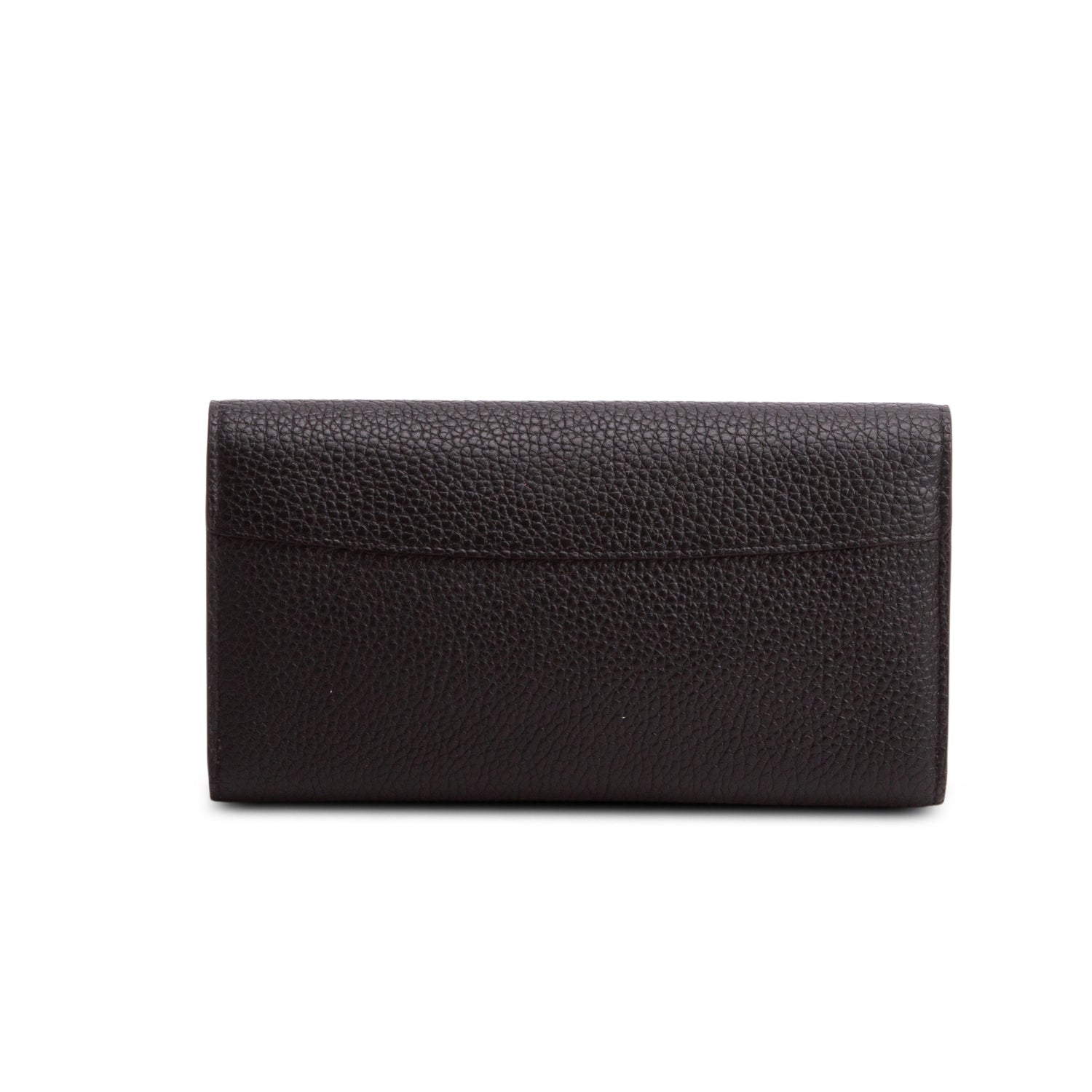 Louis Vuitton Black Taurillon Capucines Wallet