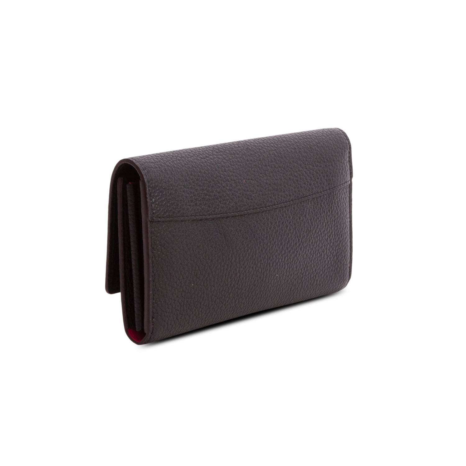 Louis Vuitton Black Taurillon Capucines Wallet