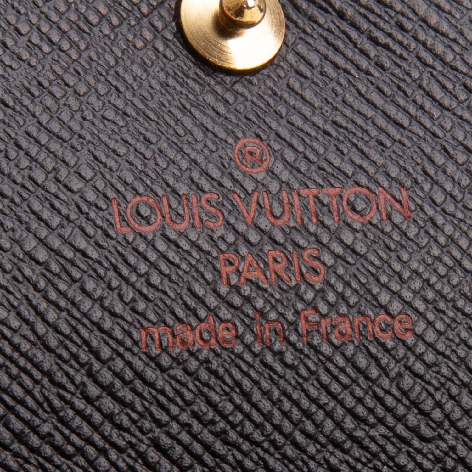 Louis Vuitton Black Epi Porte Tresor International Wallet