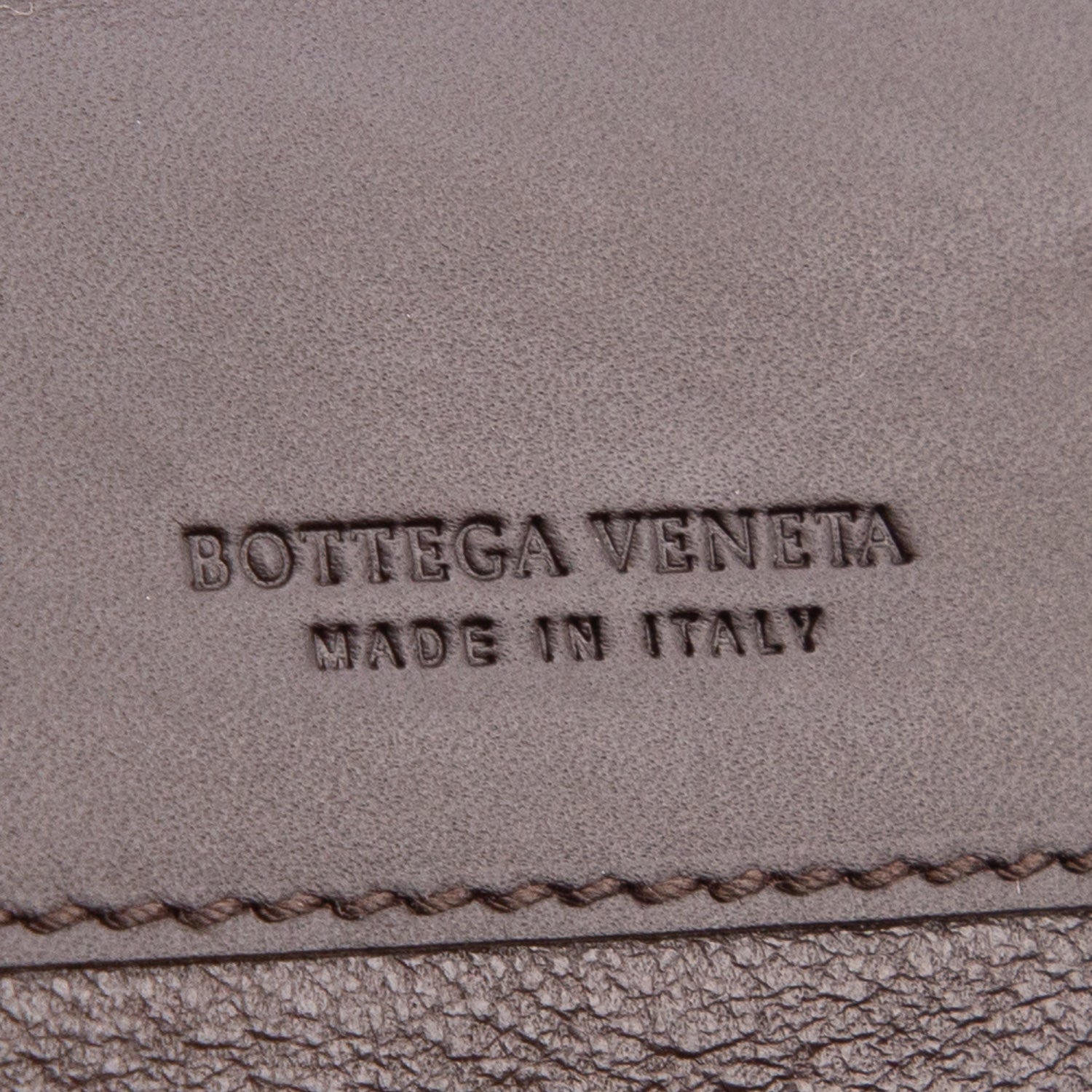 Bottega Veneta Brown Intrecciato Continental Flap Wallet