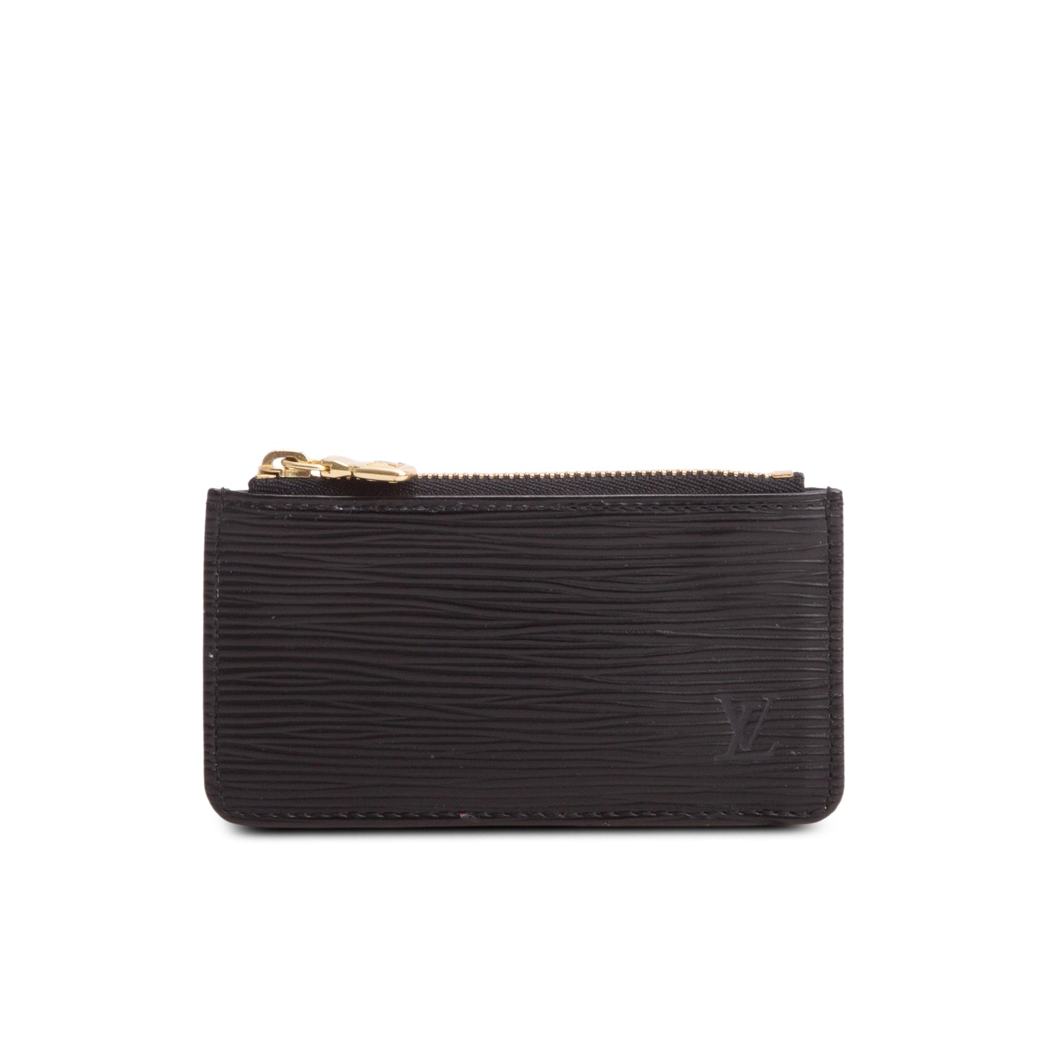 Louis Vuitton Black Epi Key Pouch