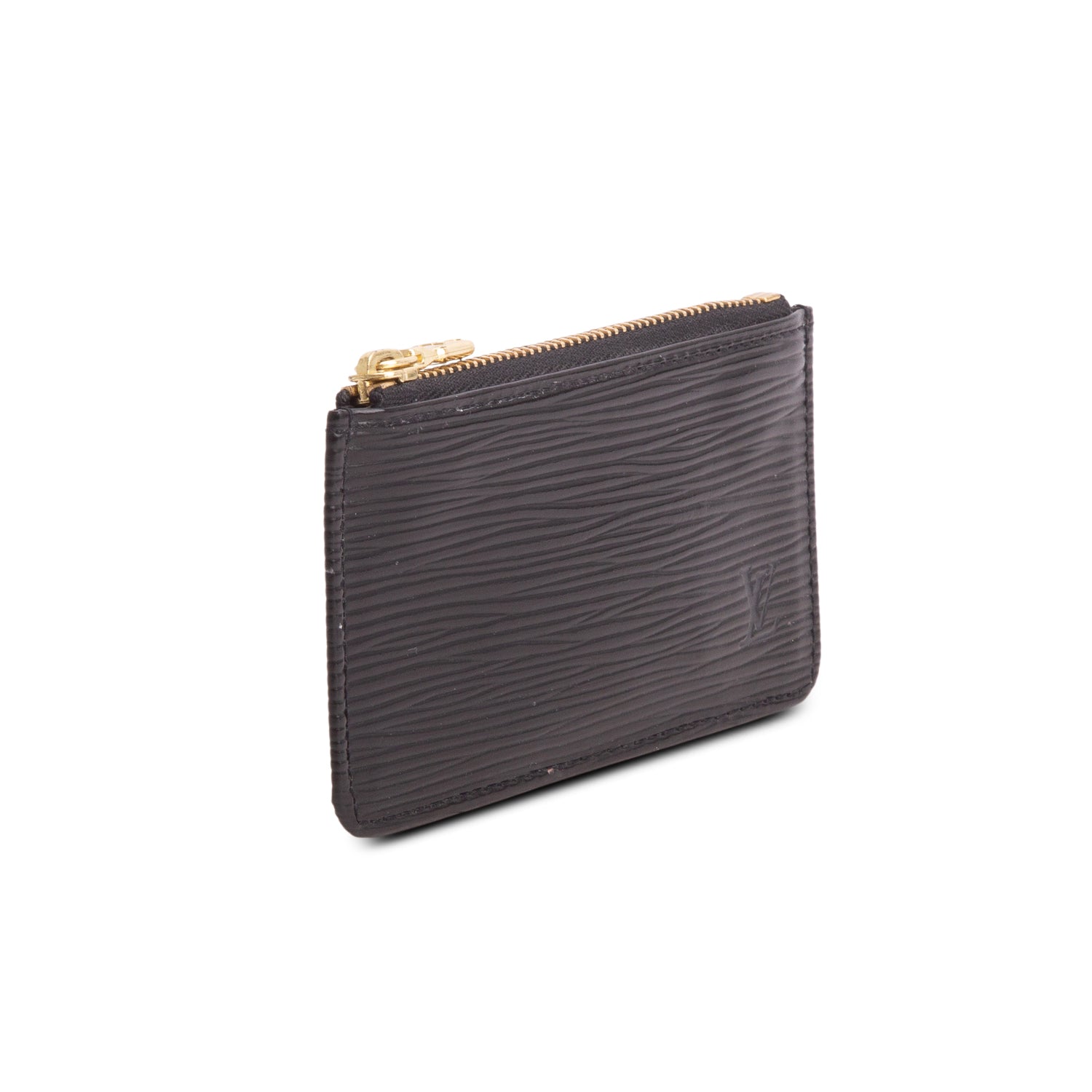Louis Vuitton Black Epi Key Pouch