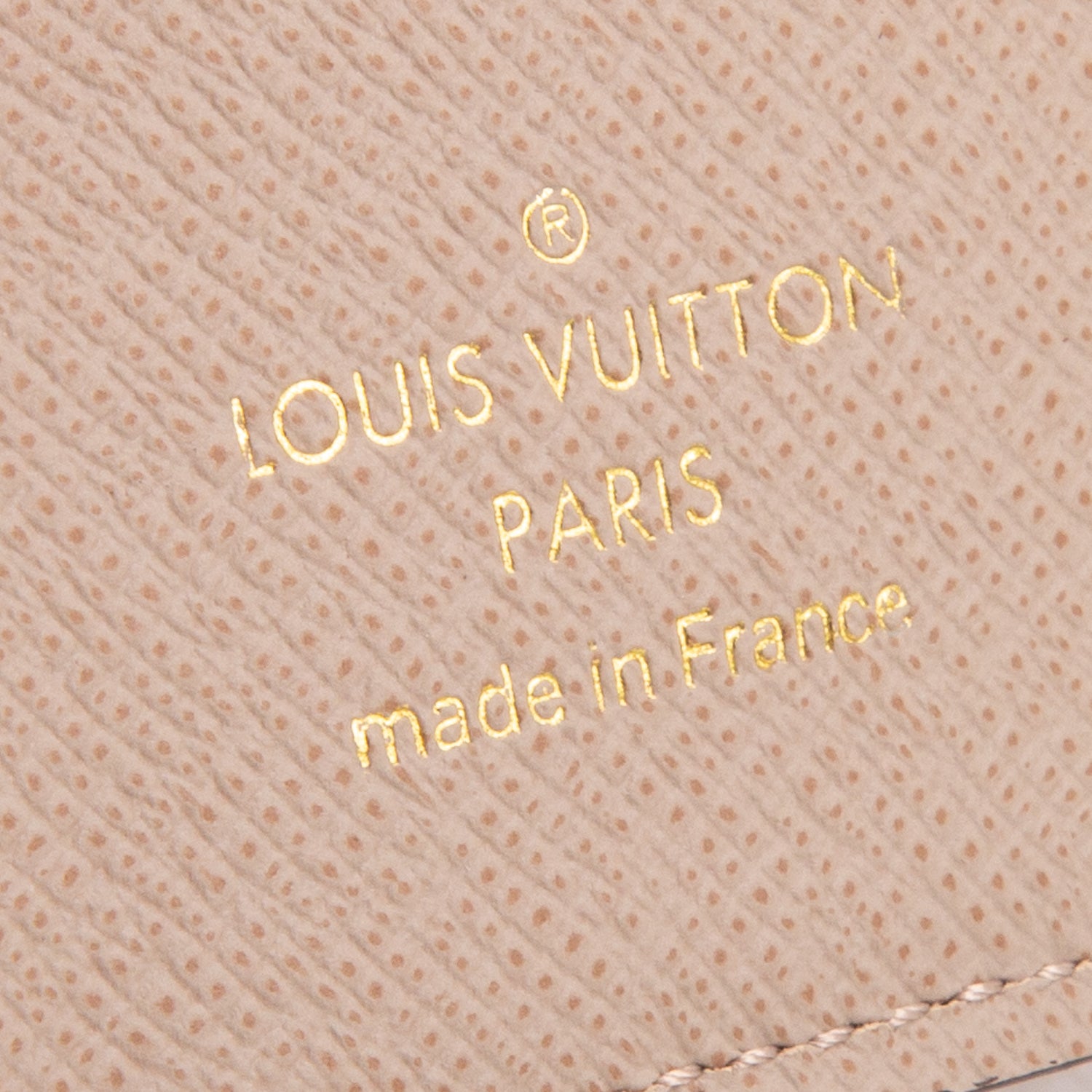 Louis Vuitton Taupe Epi Leather Twist Compact Wallet