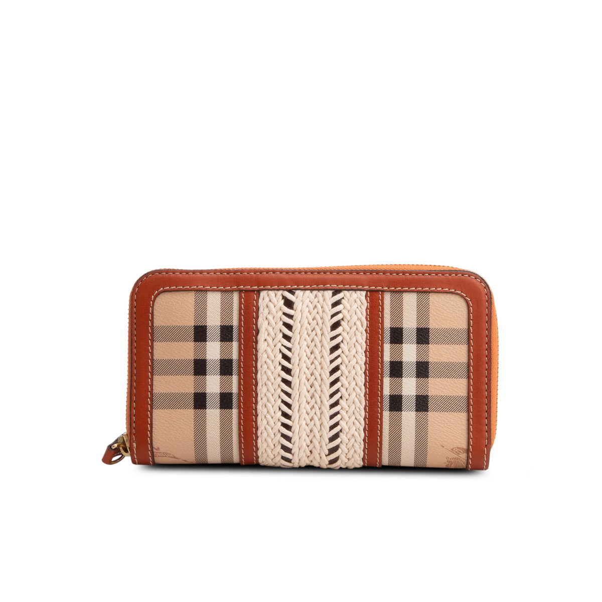 Burberry Beige Haymarket Rope Alchester Continental Wallet – OLIVER'S