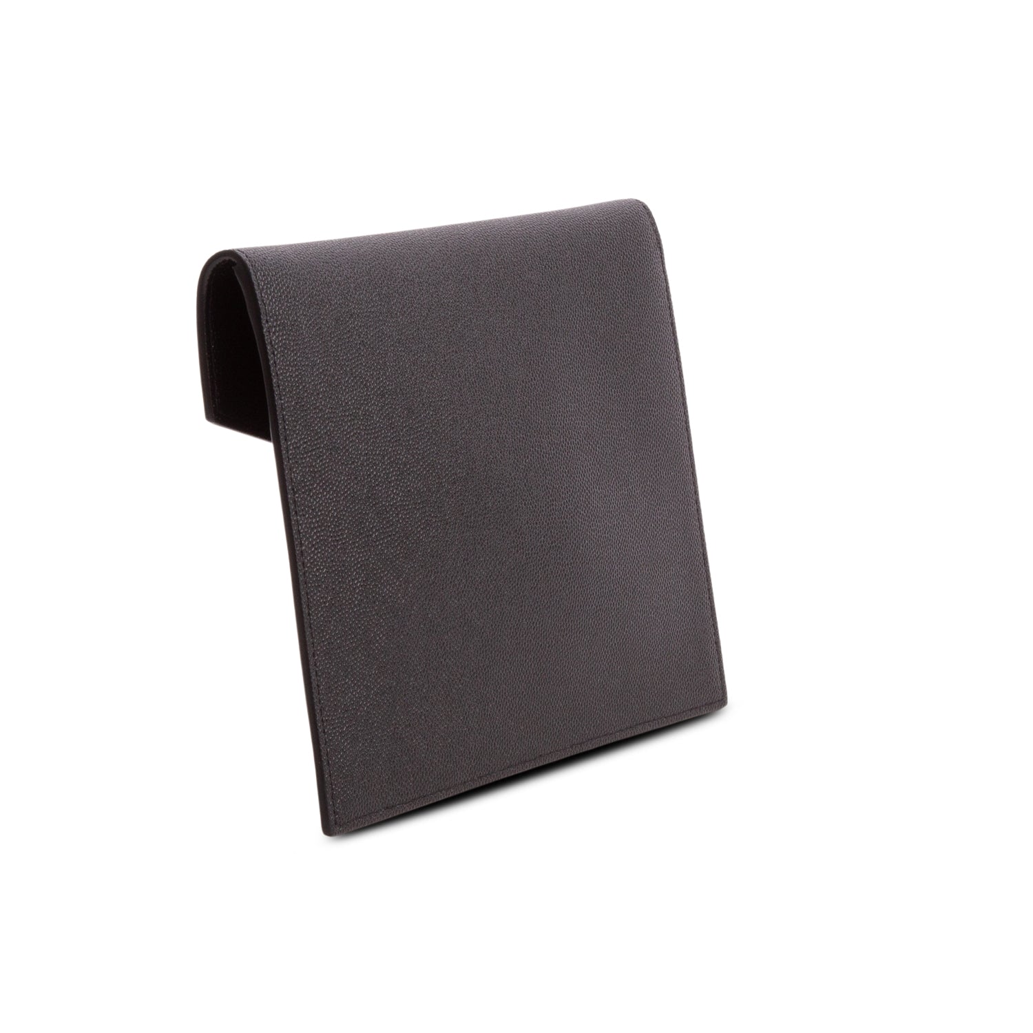 Saint Laurent 2021 Black Grain de Poudre Envelope Pouch w/ Box