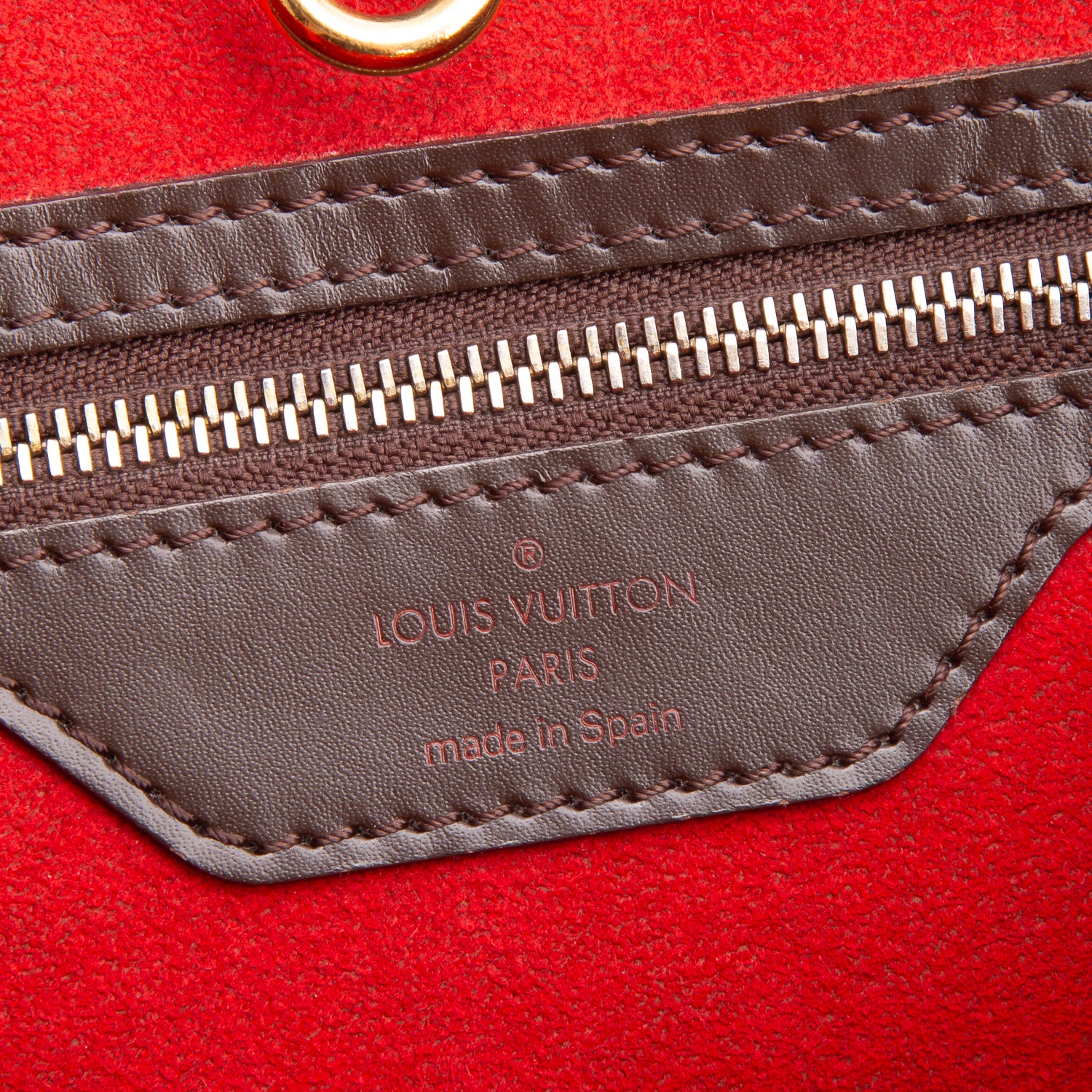 Louis Vuitton Damier Ebene Hampstead MM