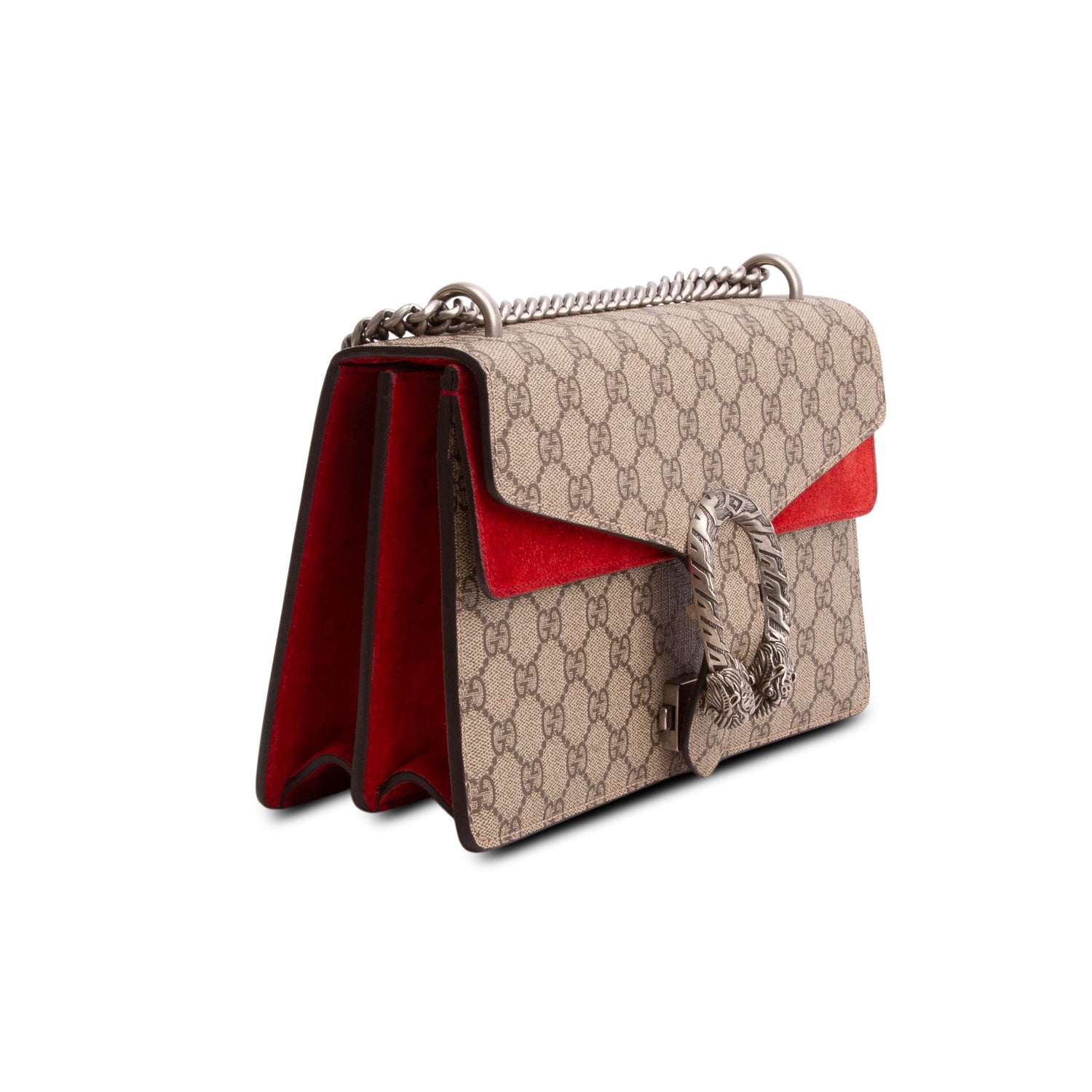 Gucci GG Supreme Small Dionysus Shoulder Bag w/ Box