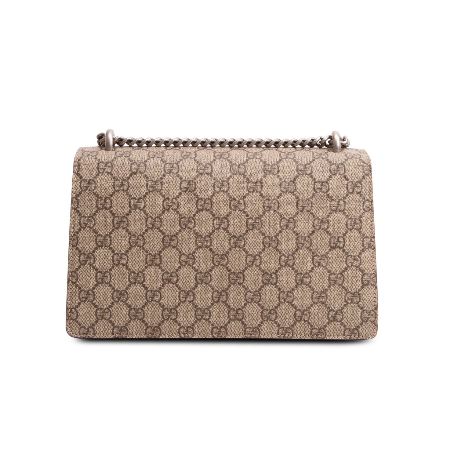 Gucci GG Supreme Small Dionysus Shoulder Bag w/ Box