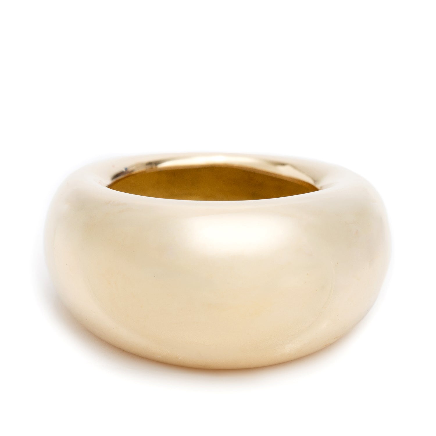 Chaumet 18k Yellow Gold Bombe Ring 5.25