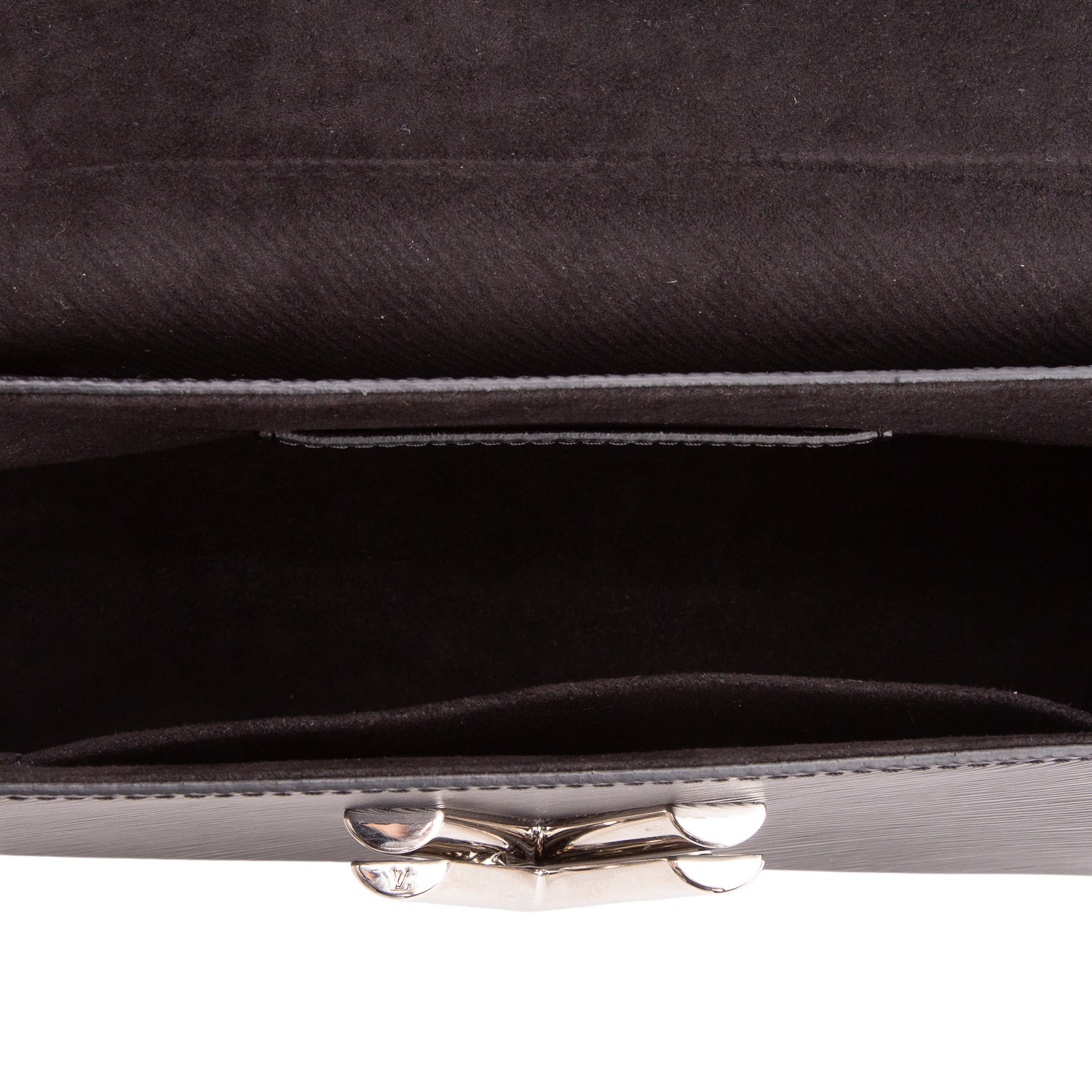 Louis Vuitton Black Epi Leather Twist MM