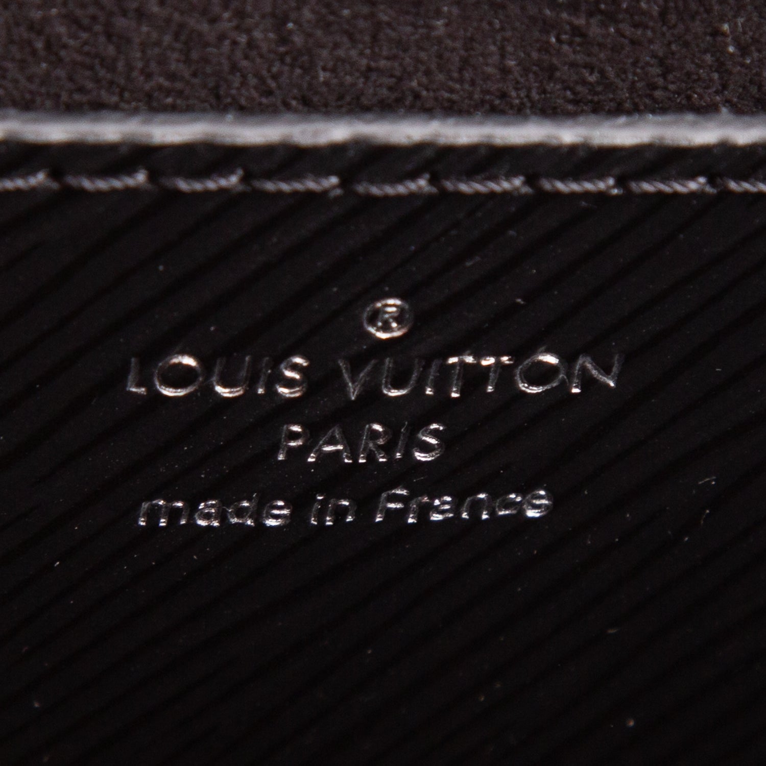 Louis Vuitton Black Epi Leather Twist MM