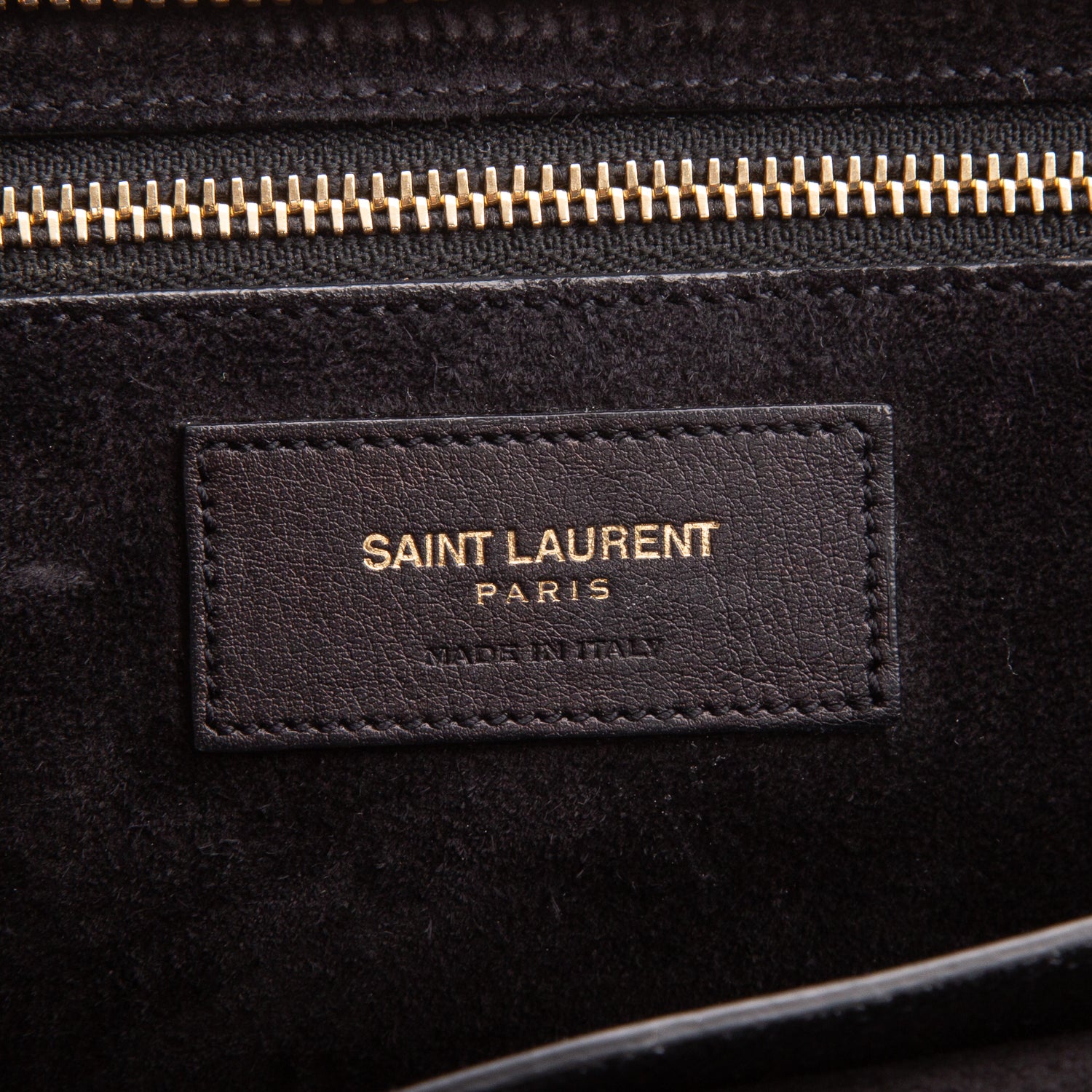 Saint Laurent Multicolor Calfskin Small Cabas Rive Gauche Tote w/ Strap