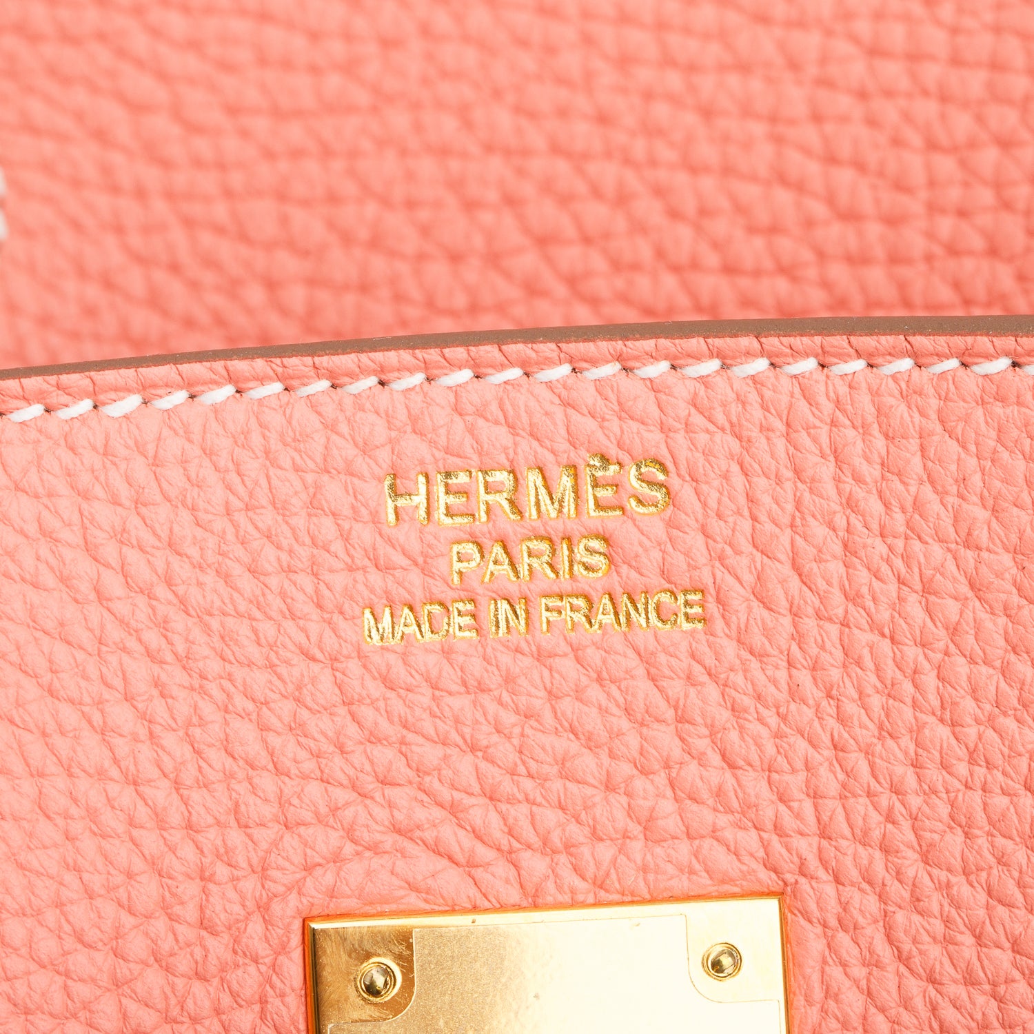 Hermes Crevette Togo Birkin 35 w/ Box & Receipt