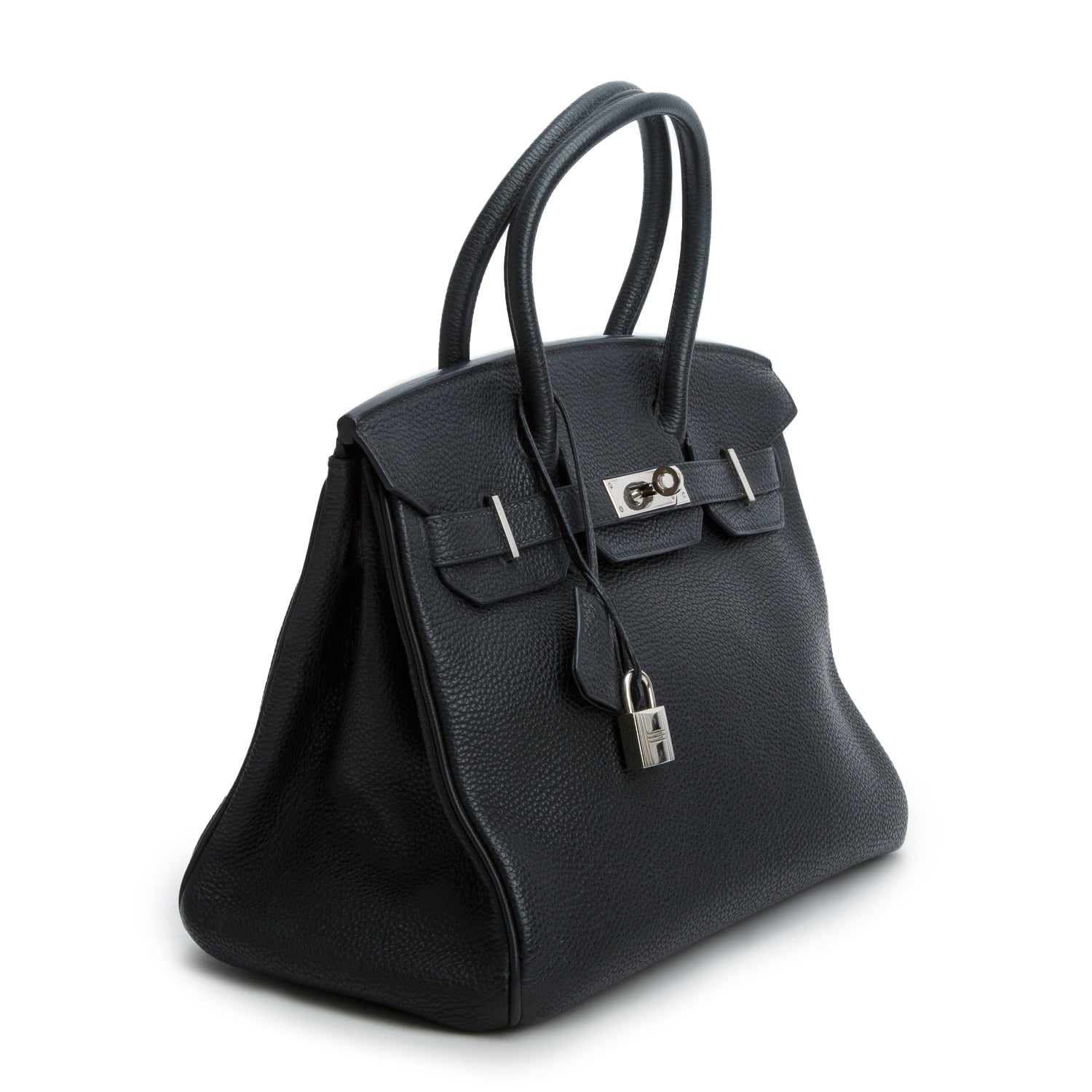 Hermes Noir Togo Birkin 30