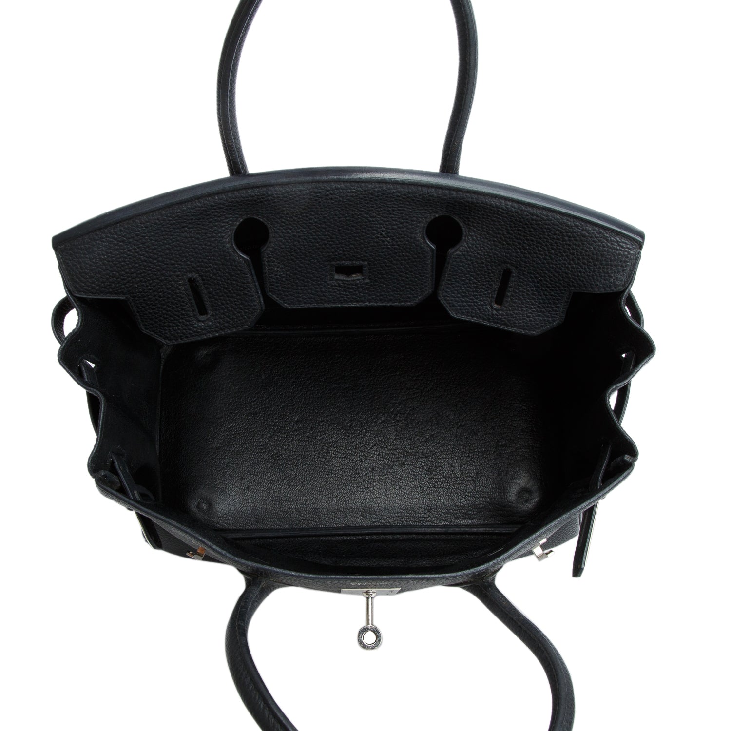 Hermes Noir Togo Birkin 30