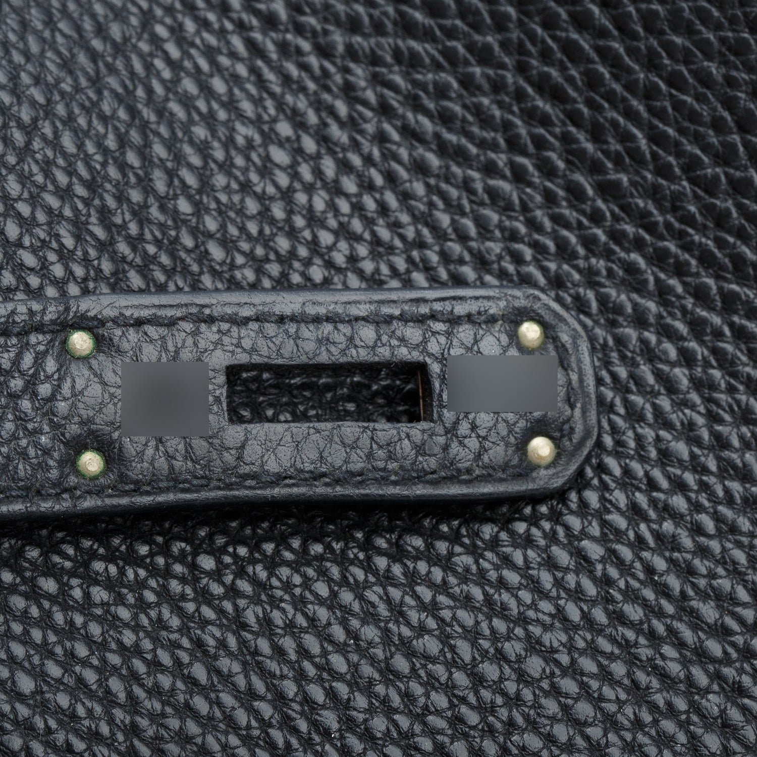 Hermes Noir Togo Birkin 30