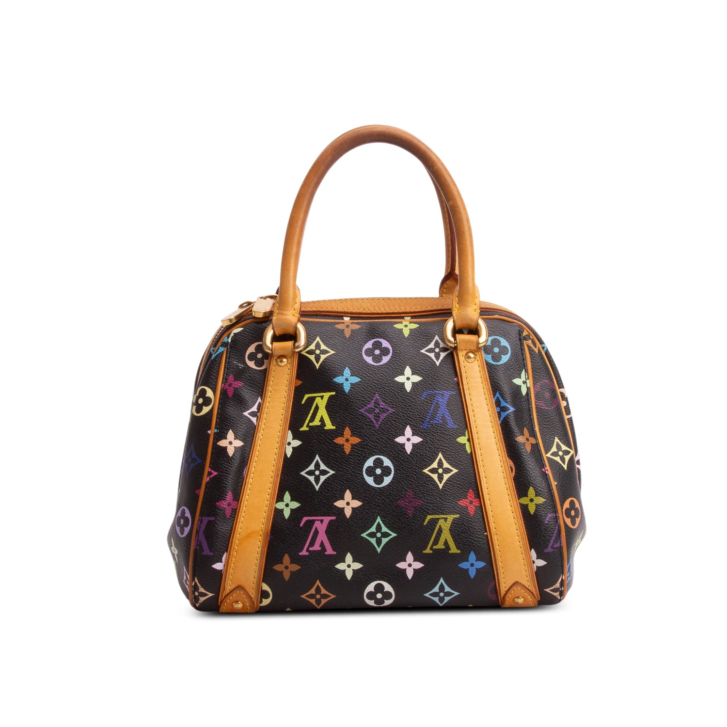 Louis Vuitton Black Monogram Multicolore Priscilla Bag