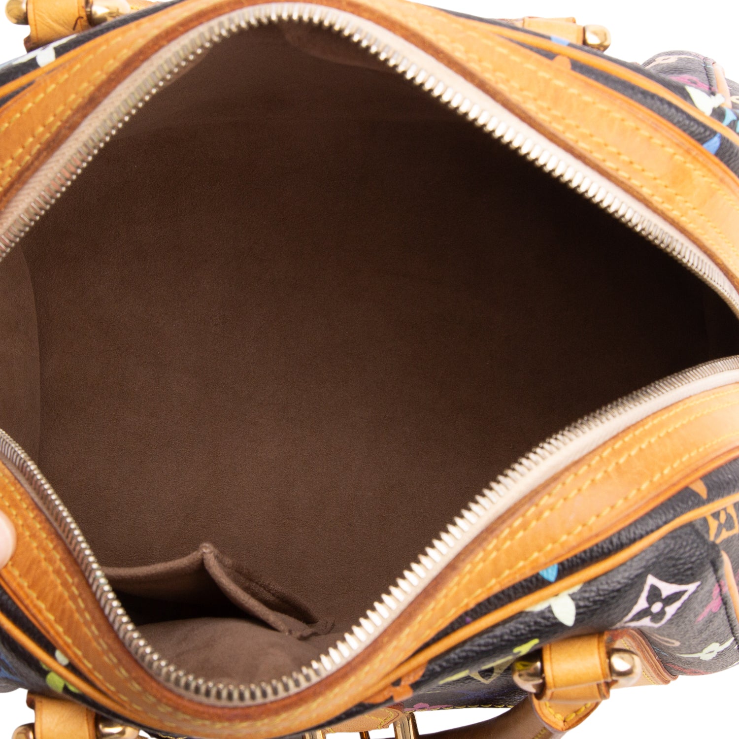 Louis Vuitton Black Monogram Multicolore Priscilla Bag