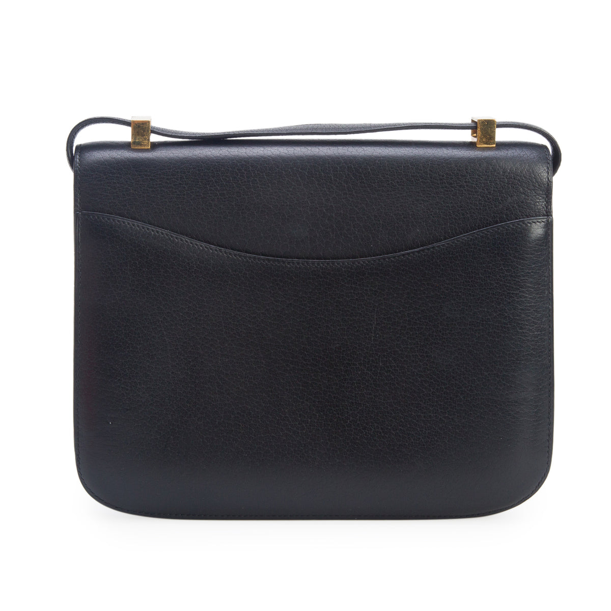 Hermes Vintage Noir Mysore Leather Constance 24