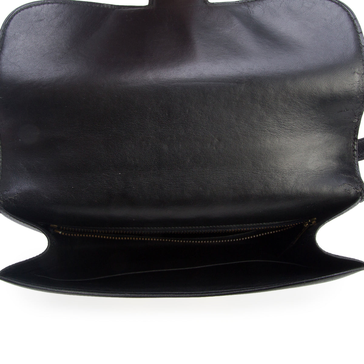 Hermes Vintage Noir Mysore Leather Constance 24