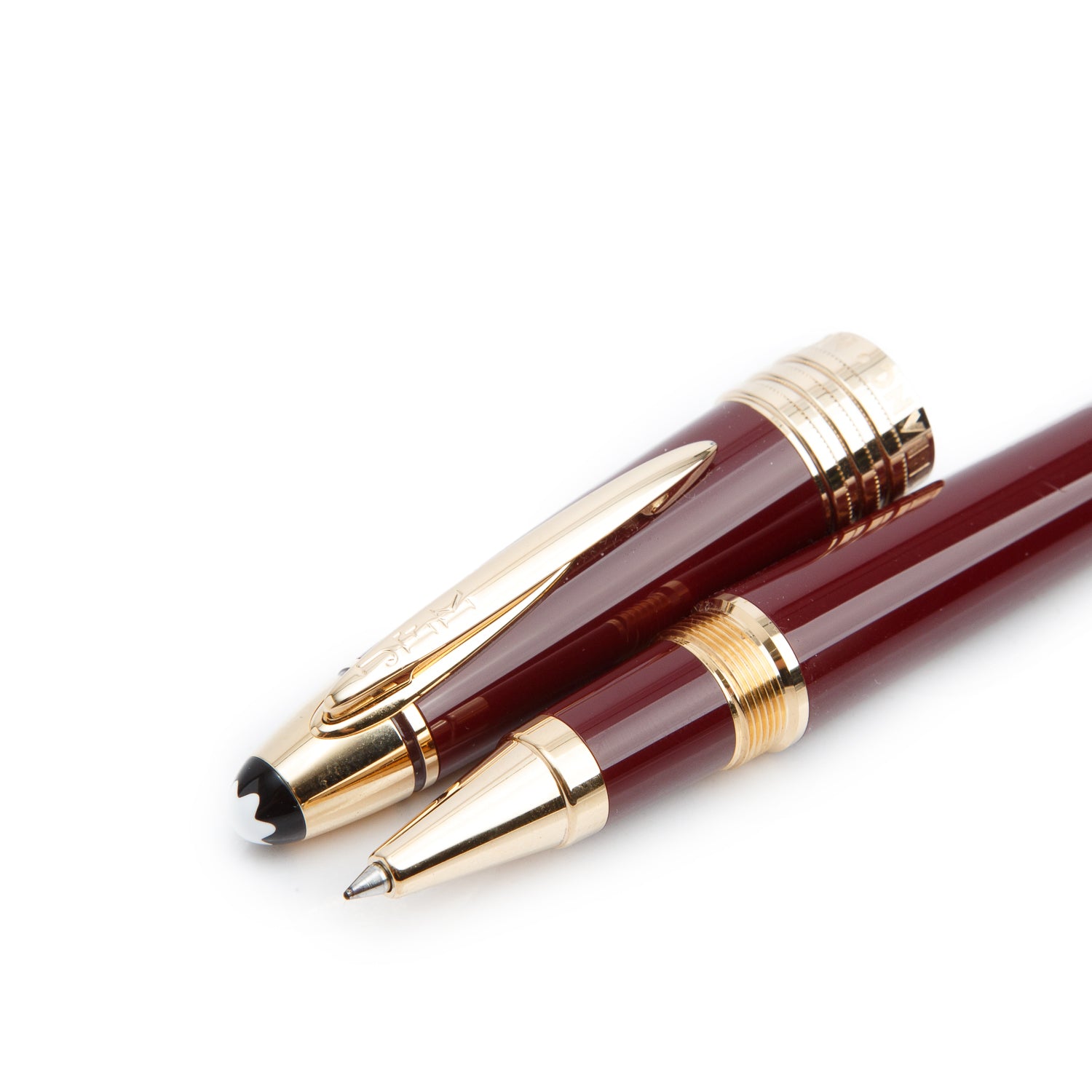 Montblanc 2024 Special Edition Great Characters John F. Kennedy Ballpoint Pen w/ Box & Receipt