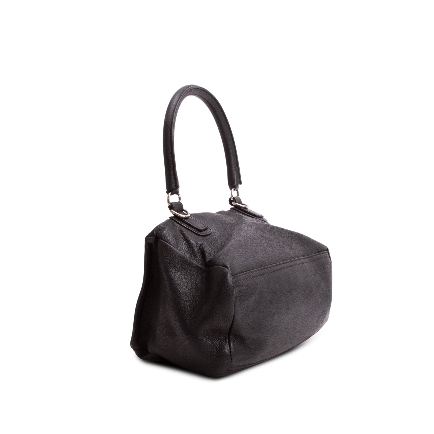 Givenchy Black Sugar Goatskin Small Pandora w/ Strap