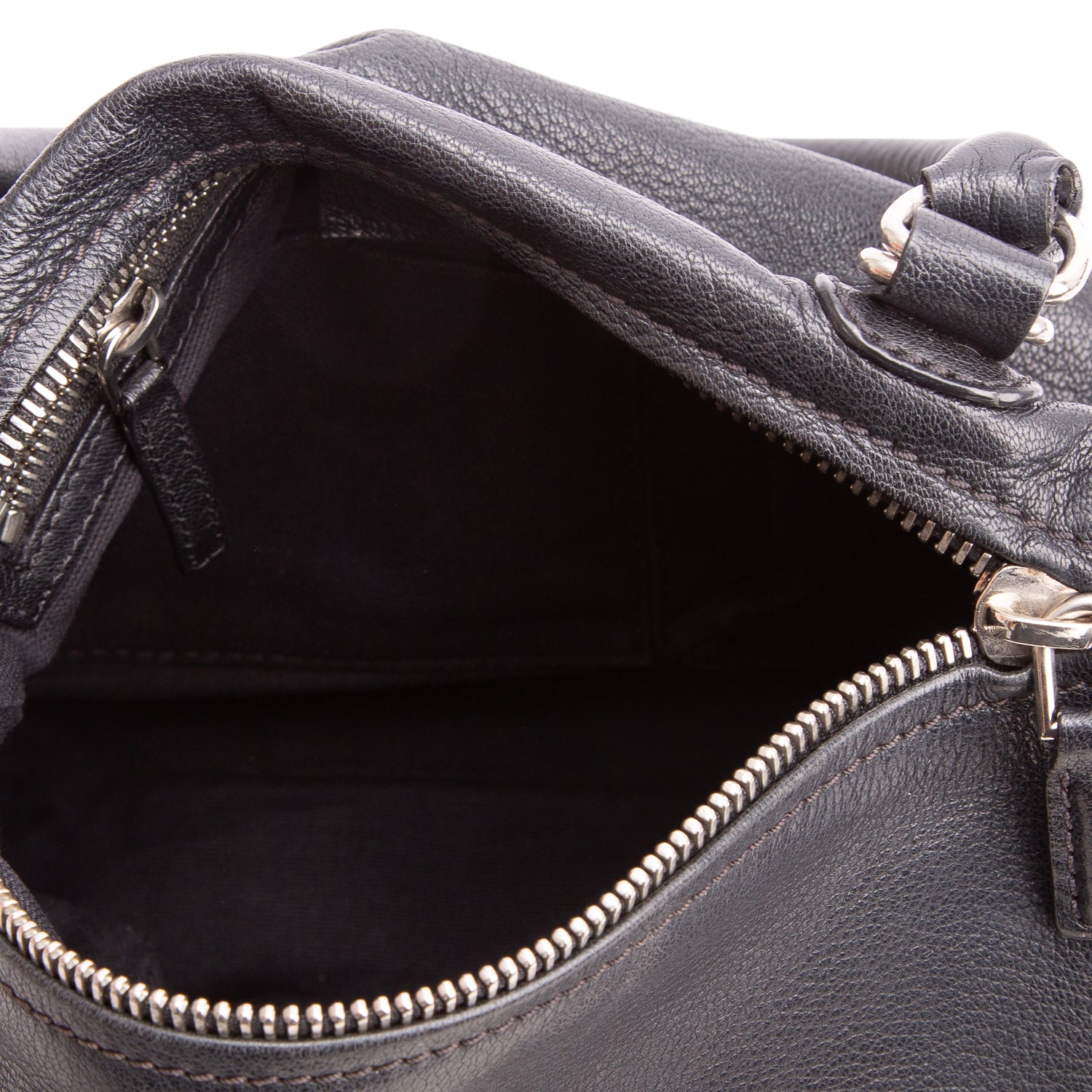 Givenchy Black Sugar Goatskin Small Pandora w/ Strap