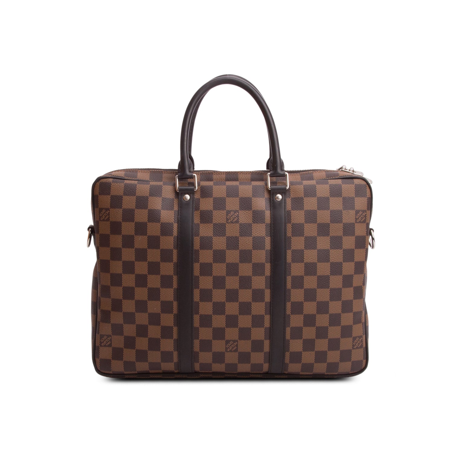 Louis Vuitton Damier Ebene Porte-Documents Voyage PM w/ Box & Receipt