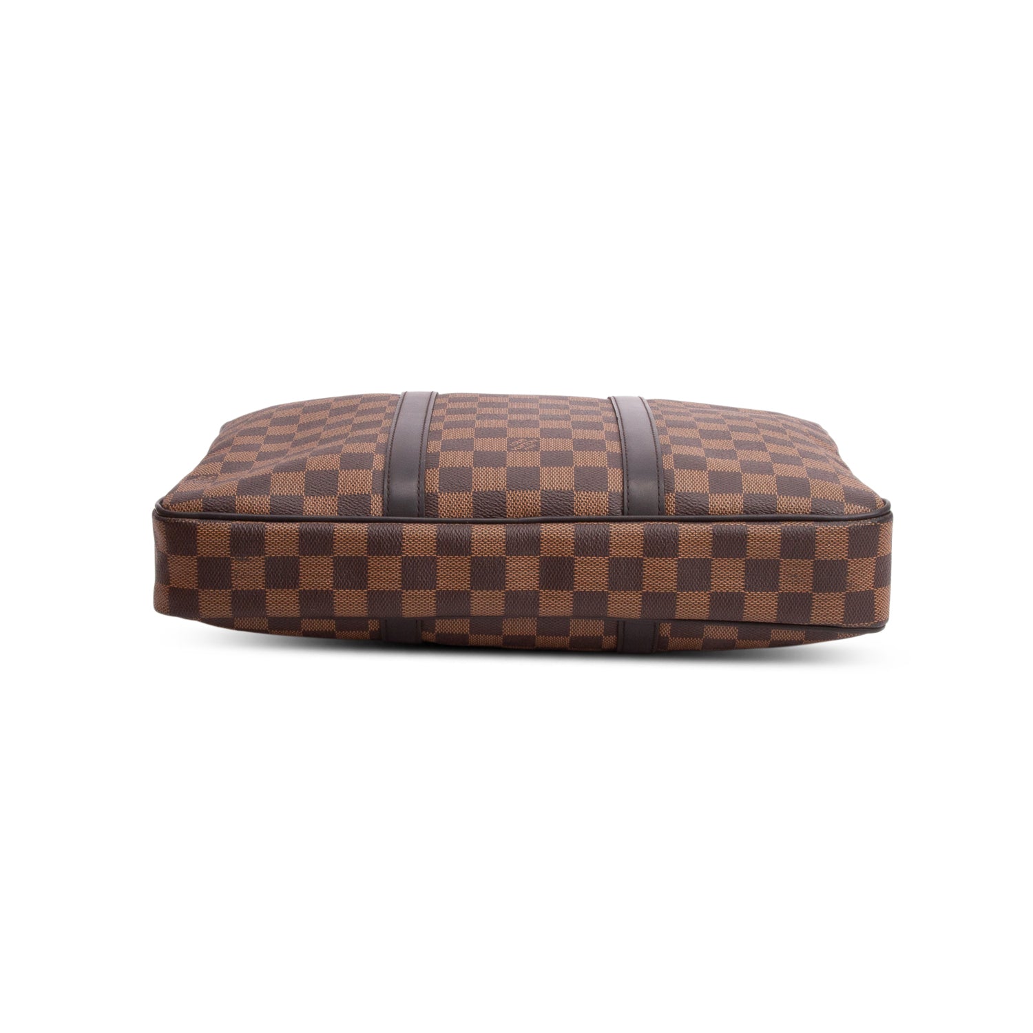 Louis Vuitton Damier Ebene Porte-Documents Voyage PM w/ Box & Receipt