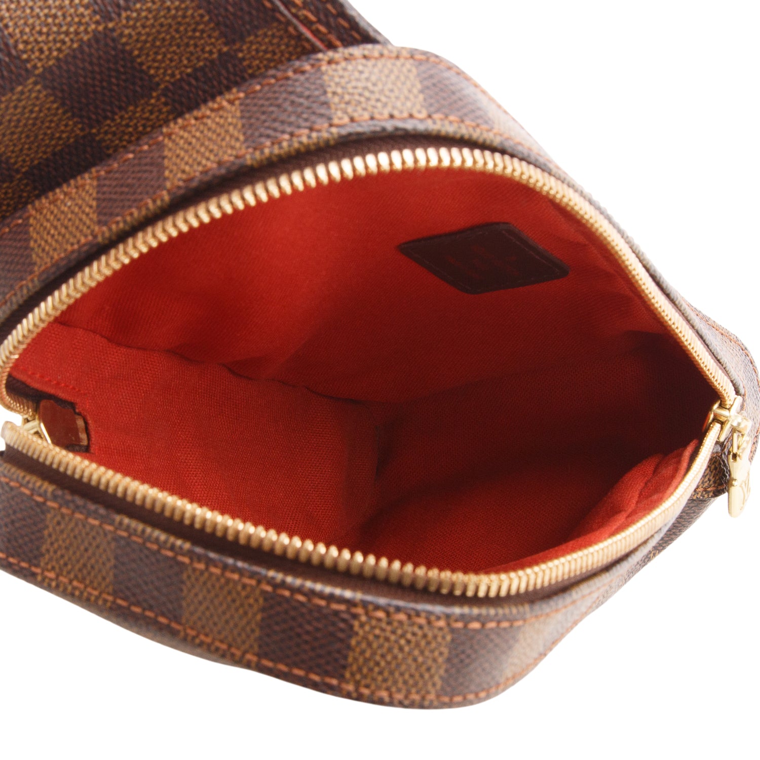 Louis Vuitton Damier Ebene Geronimos Waist Bag