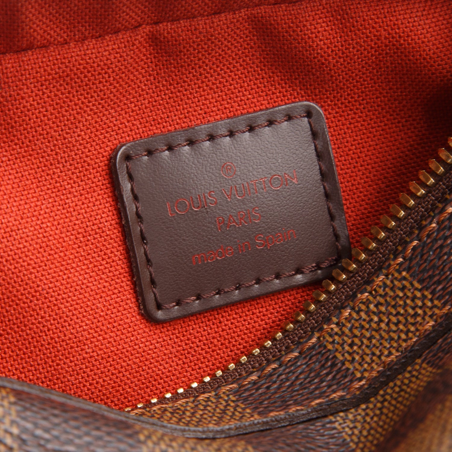 Louis Vuitton Damier Ebene Geronimos Waist Bag