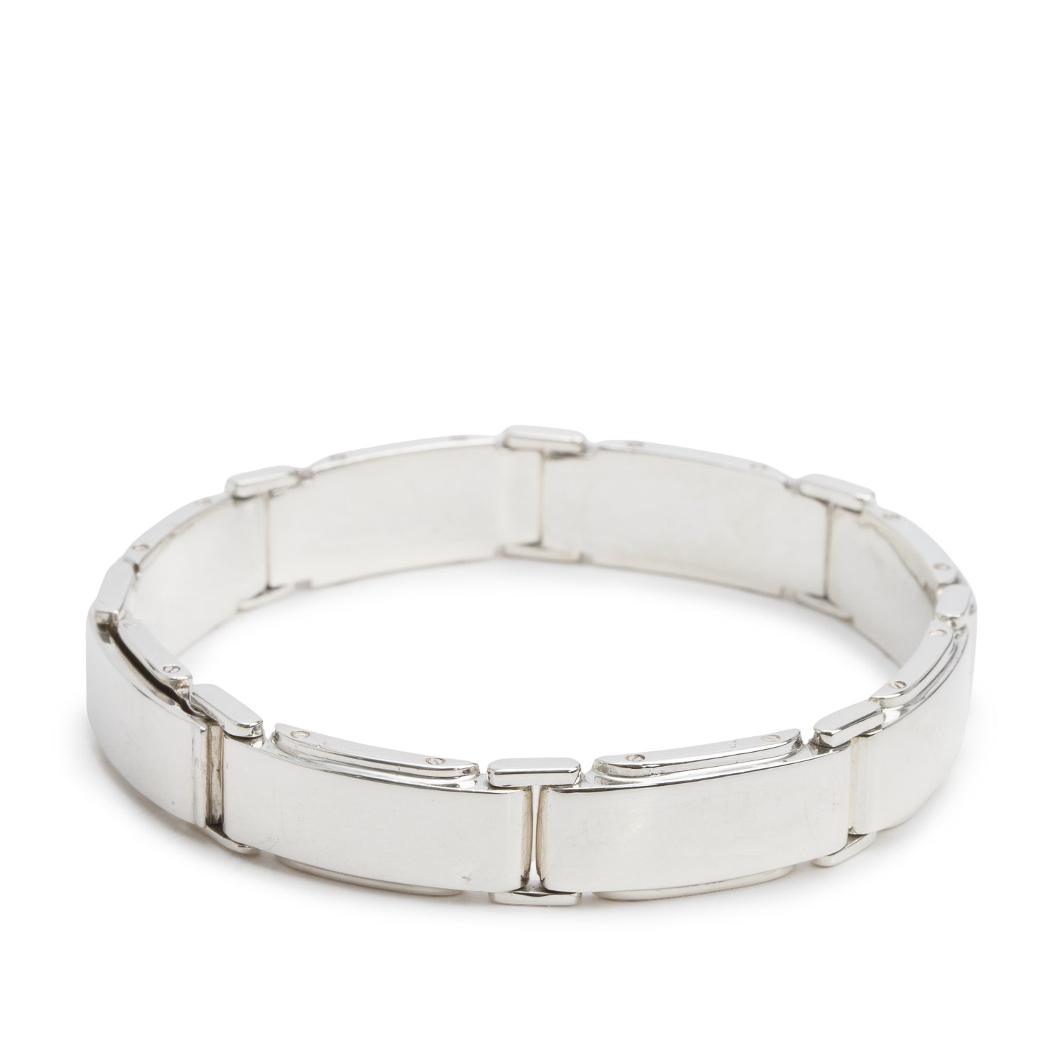 Tiffany & Co. Sterling Silver Metropolis Link Bracelet