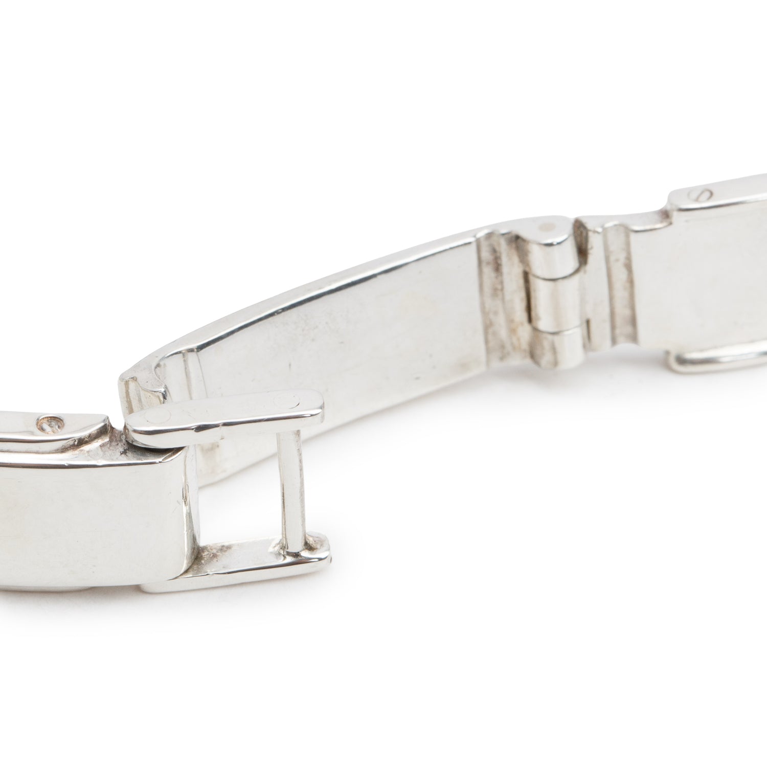 Tiffany & Co. Sterling Silver Metropolis Link Bracelet