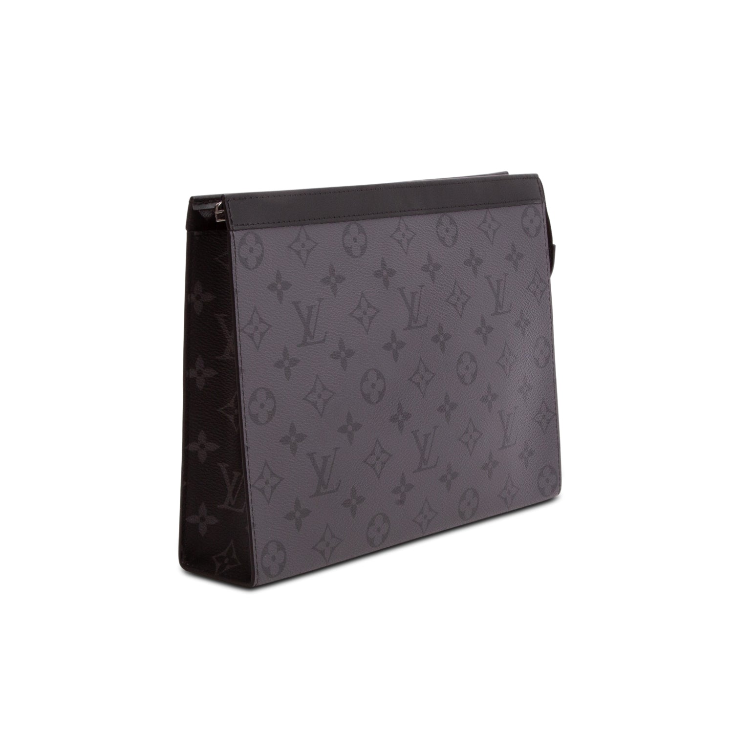 Louis Vuitton Monogram Eclipse Pochette Voyage MM