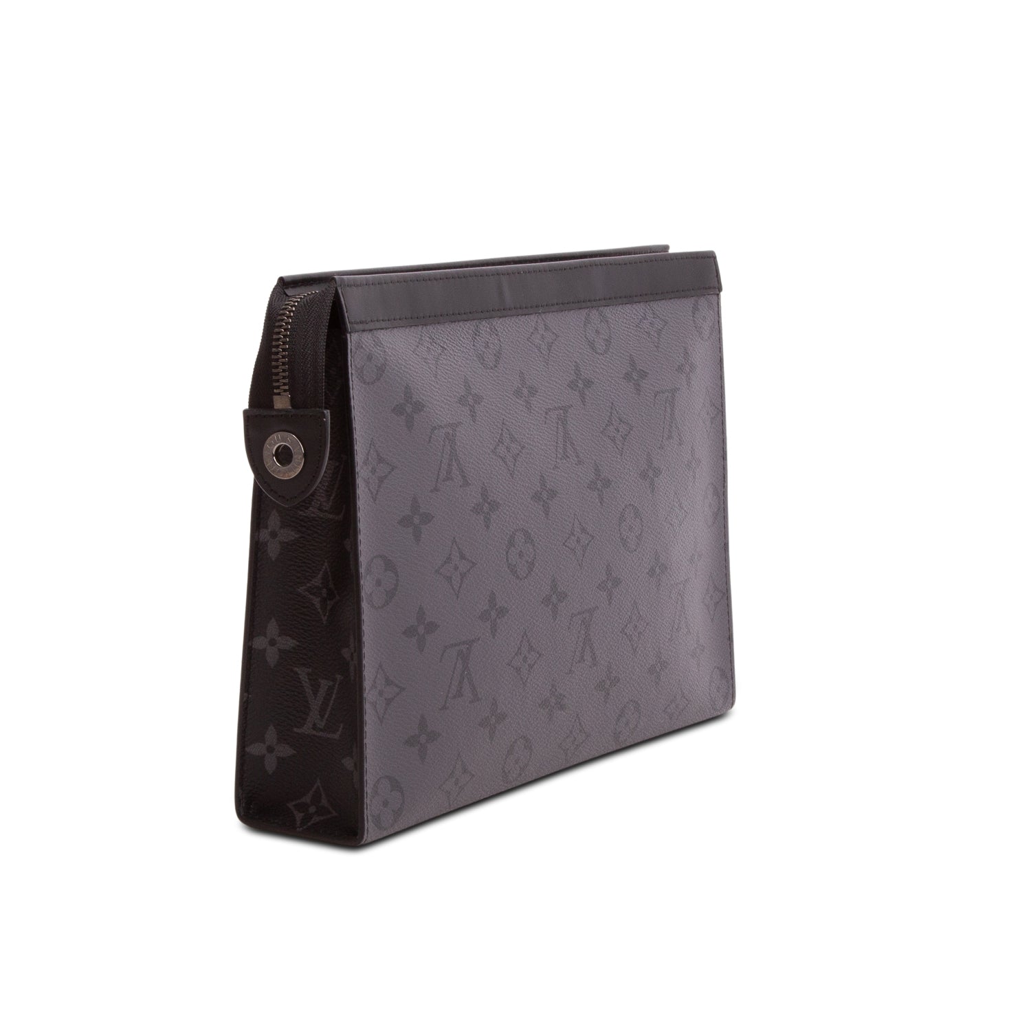 Louis Vuitton Monogram Eclipse Pochette Voyage MM