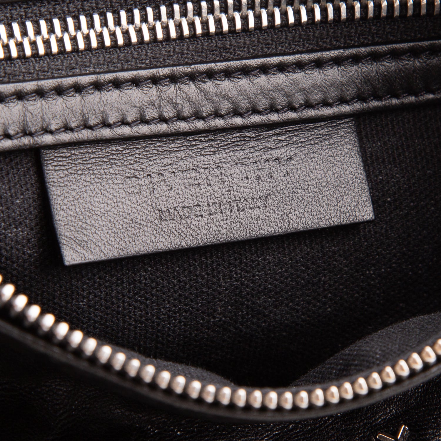 Givenchy Black Tumbled Sheepskin Mini Pandora