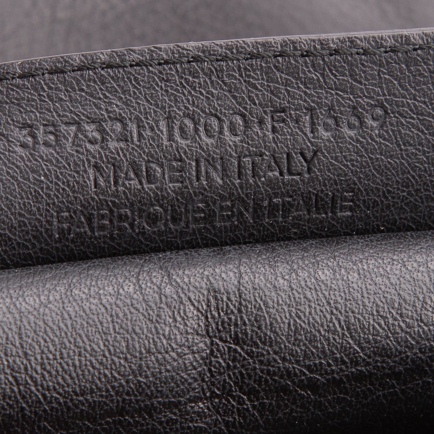 Balenciaga Black Lambskin Papier XS Triple Zip Crossbody Bag