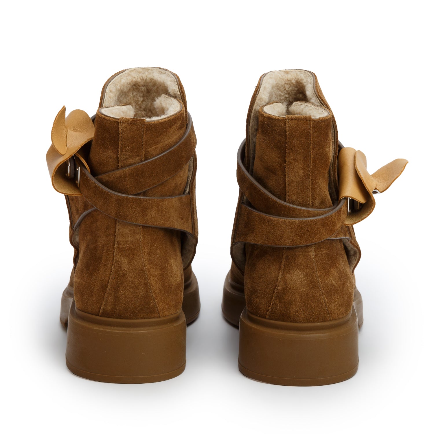 Hermes Naturel/Ecru Veau Velours Bottines Jeff, Women's Size 37 w/ Box