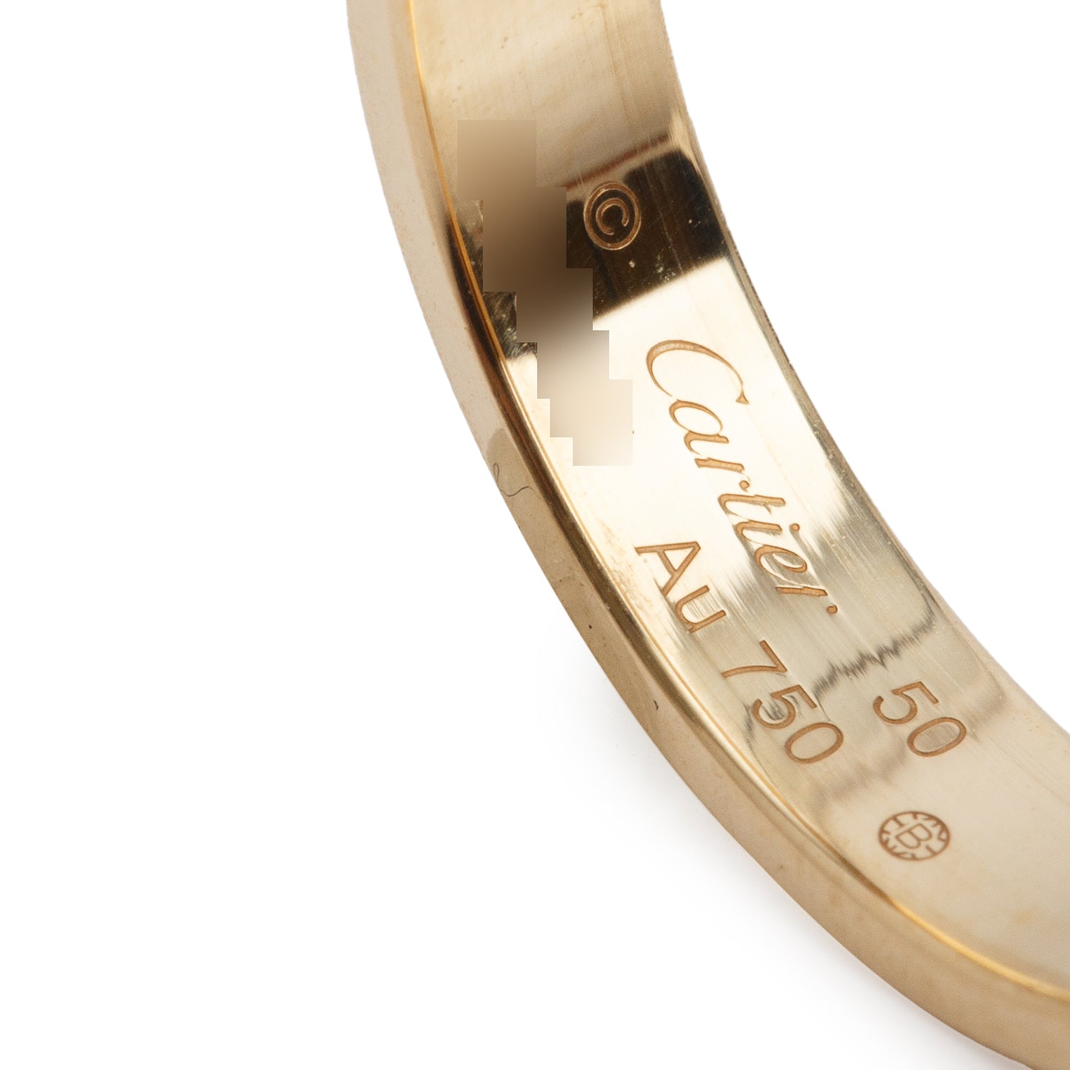 Cartier 2025 18k Yellow Gold 3.6 mm Love Wedding Band Ring, Size 50 5.25 w/ Box & Certificate
