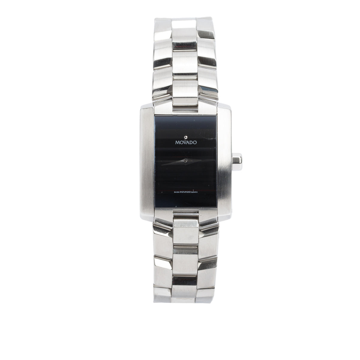 Movado Stainless Steel Eliro Quartz Watch w/ Box