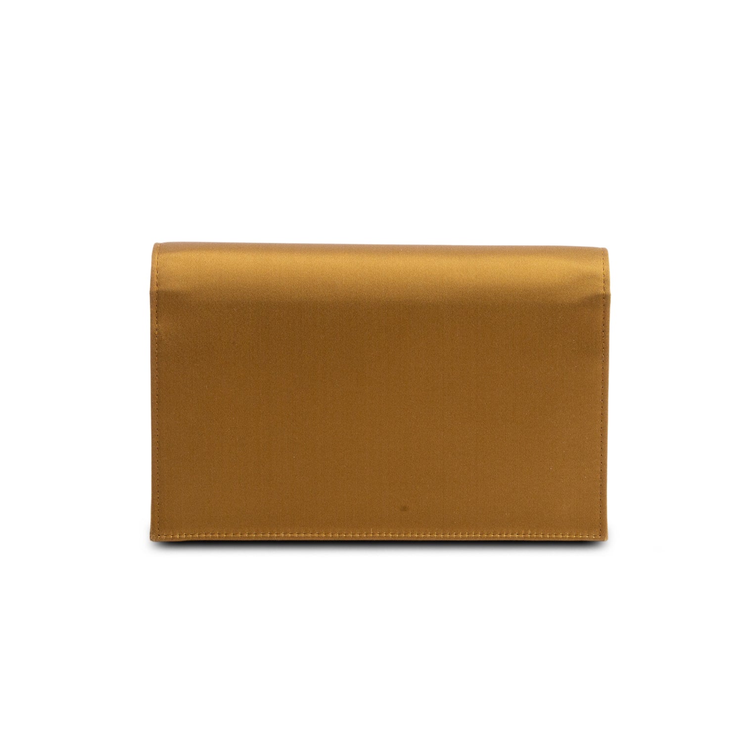 Saint Laurent 2023 Green Satin Small Kate Tassel Bag w/ Box