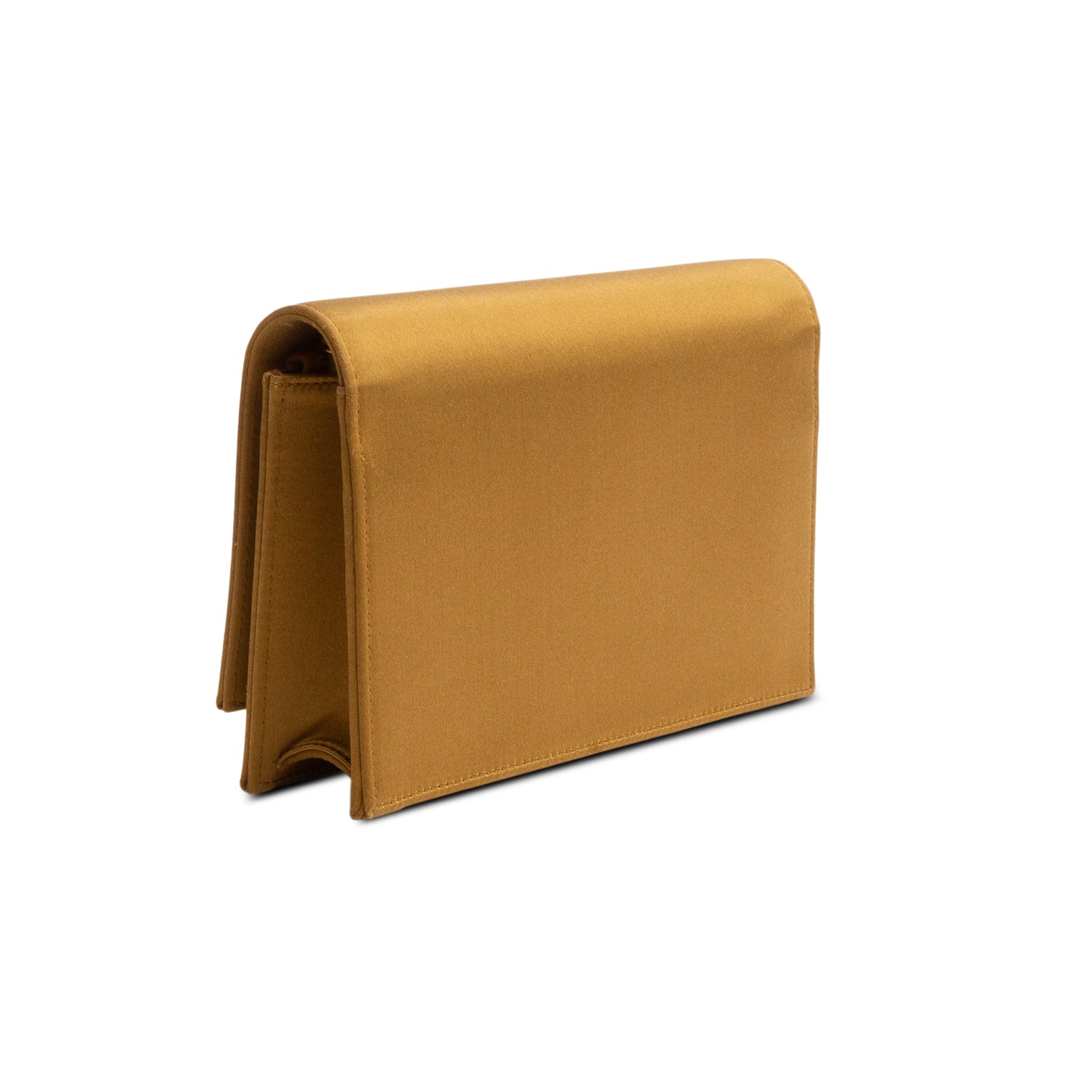 Saint Laurent 2023 Green Satin Small Kate Tassel Bag w/ Box