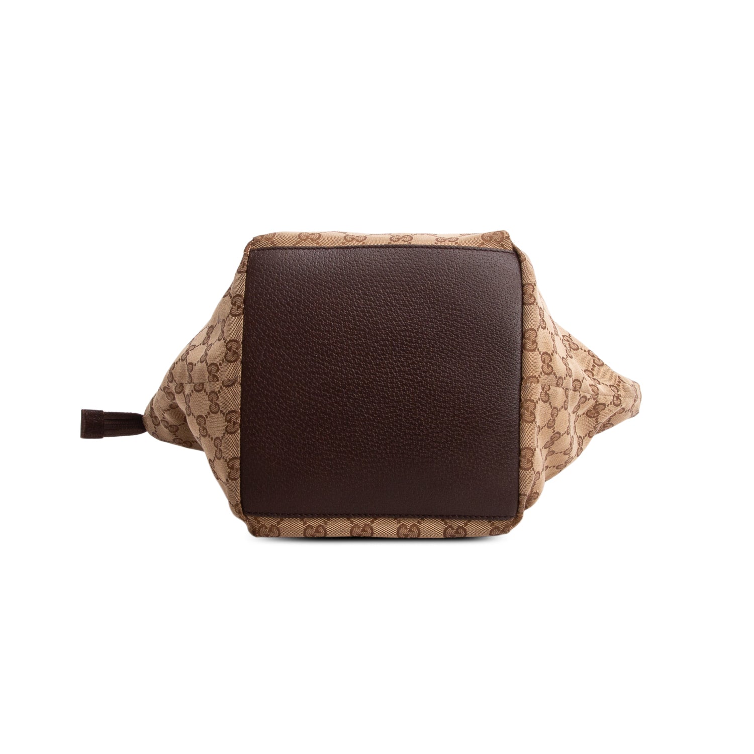 Gucci GG Monogram Small Web Handle Bucket Tote