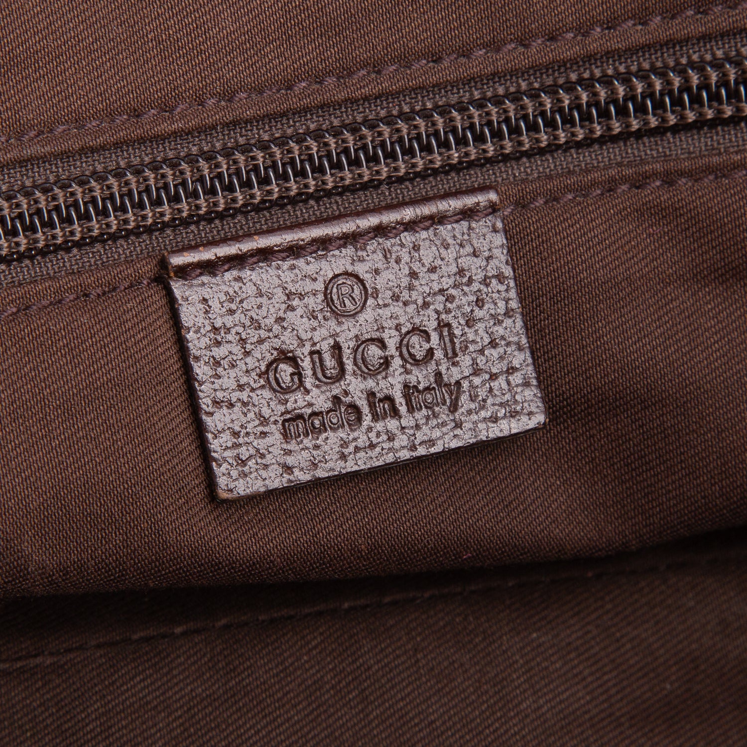 Gucci GG Monogram Small Web Handle Bucket Tote